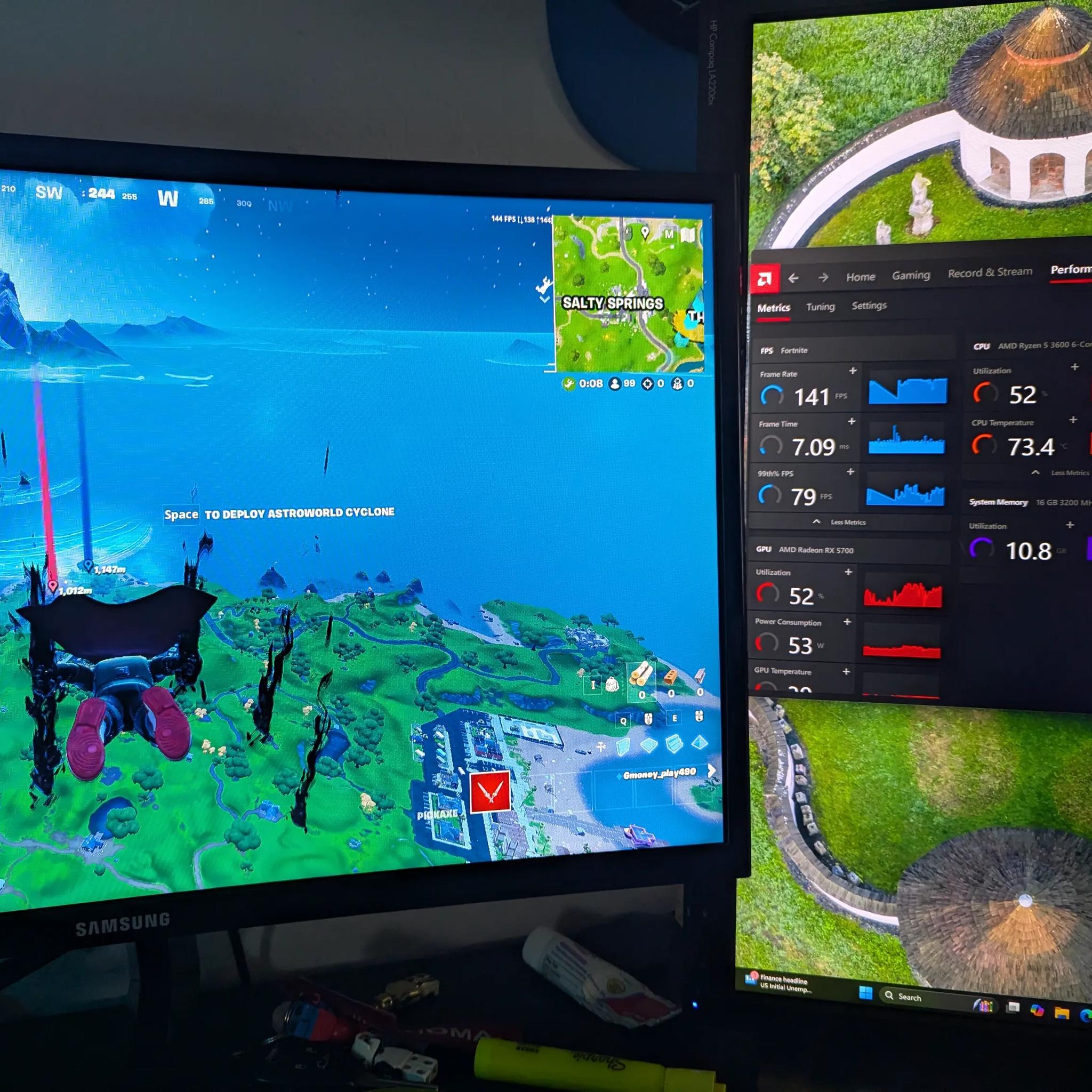 RGB Gaming PC Great for 1080p | Ryzen 5 3600, RX 5700 XT, 16gb 3200MHz RAM |