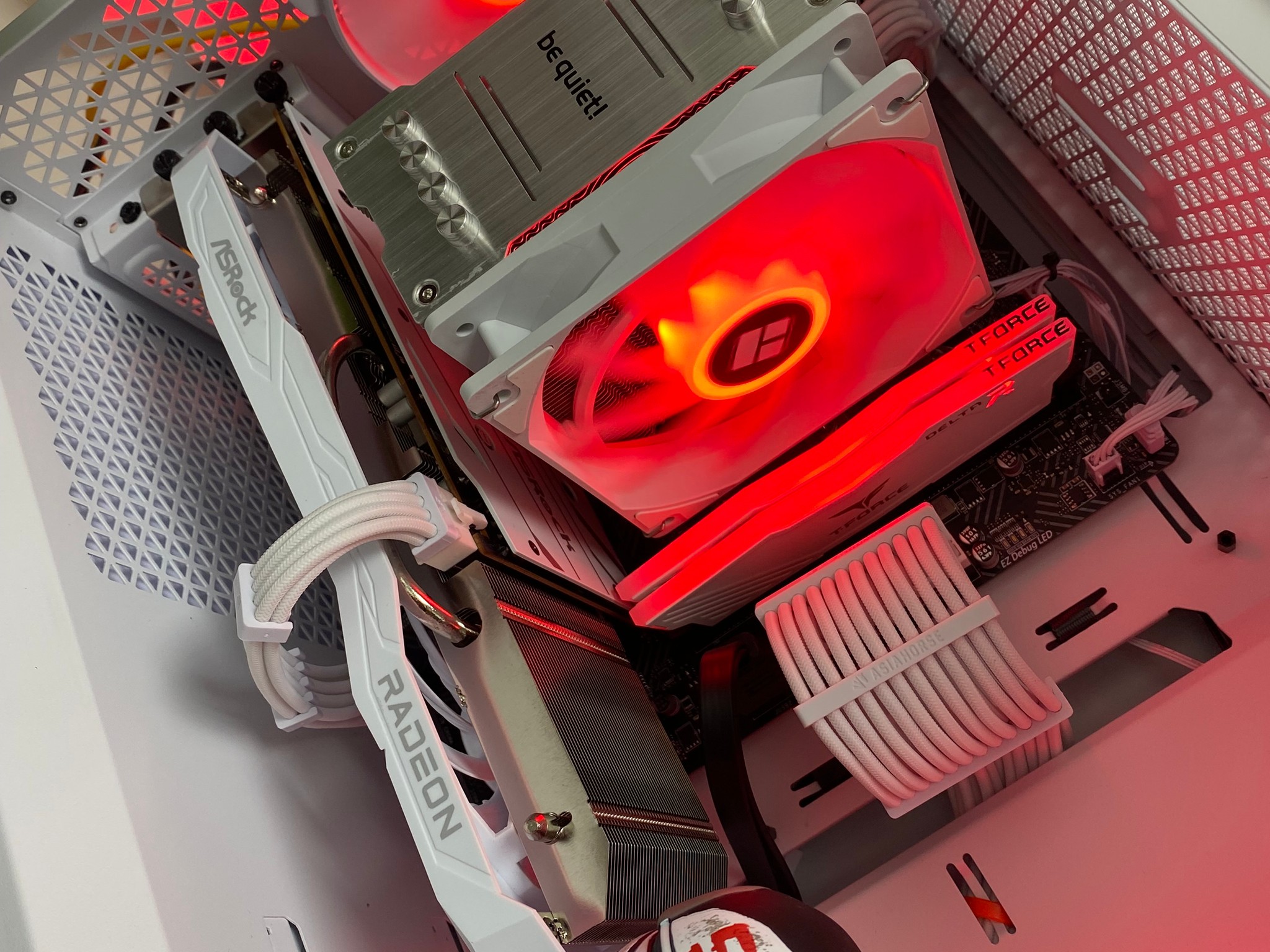 ❄️i5/16GB/1TB/RX6600 -❄️ Frost Guardian❄️ All New Parts❄️