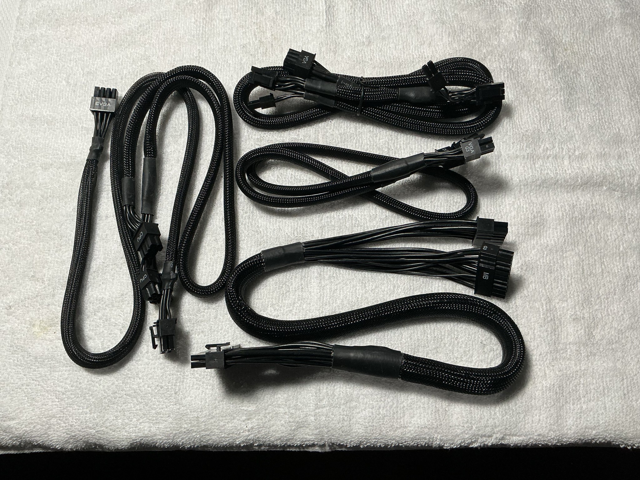 ++ New +++ EVGA 1000GQ Gold Semi-Modular power supply