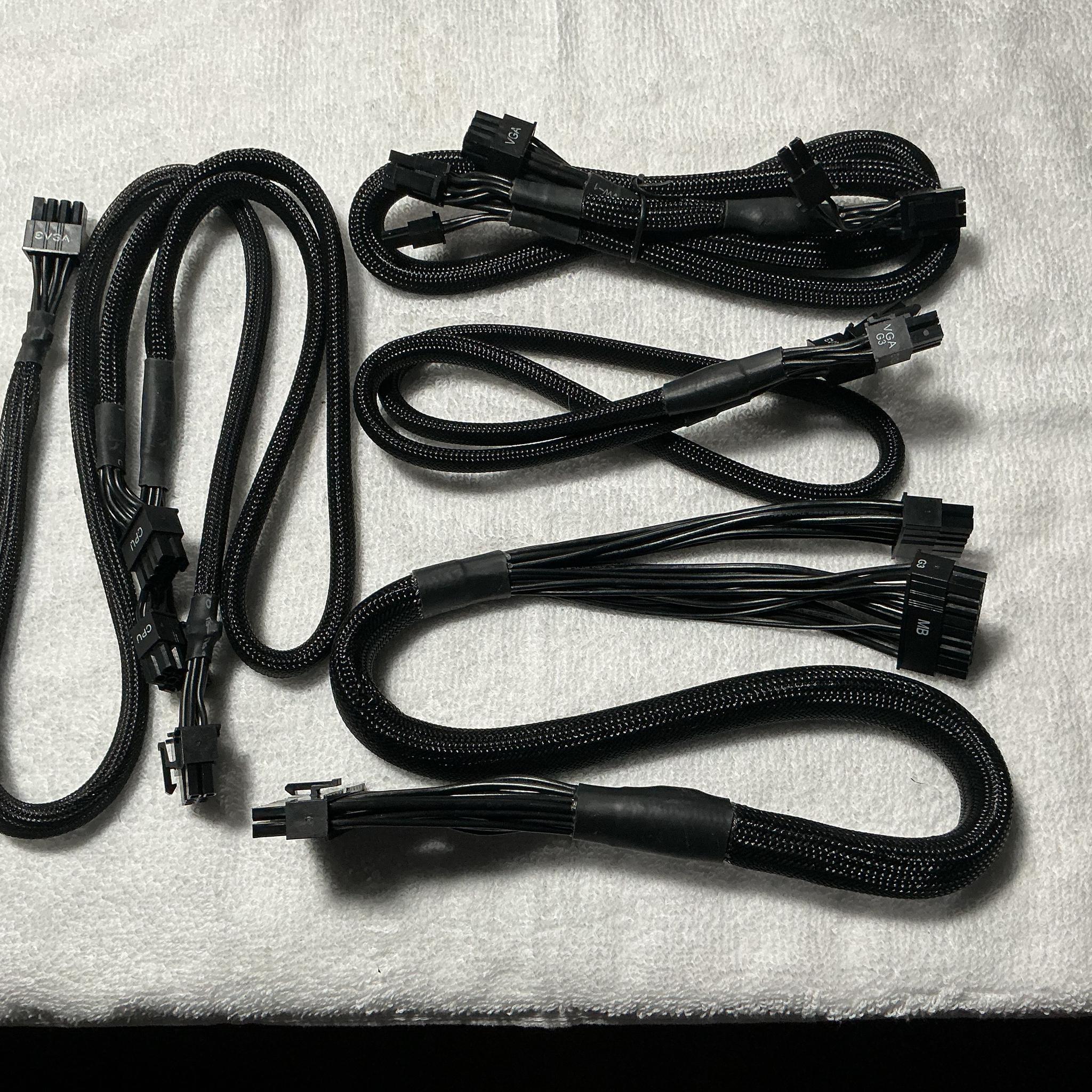 ++ New +++ EVGA 1000GQ Gold Semi-Modular power supply