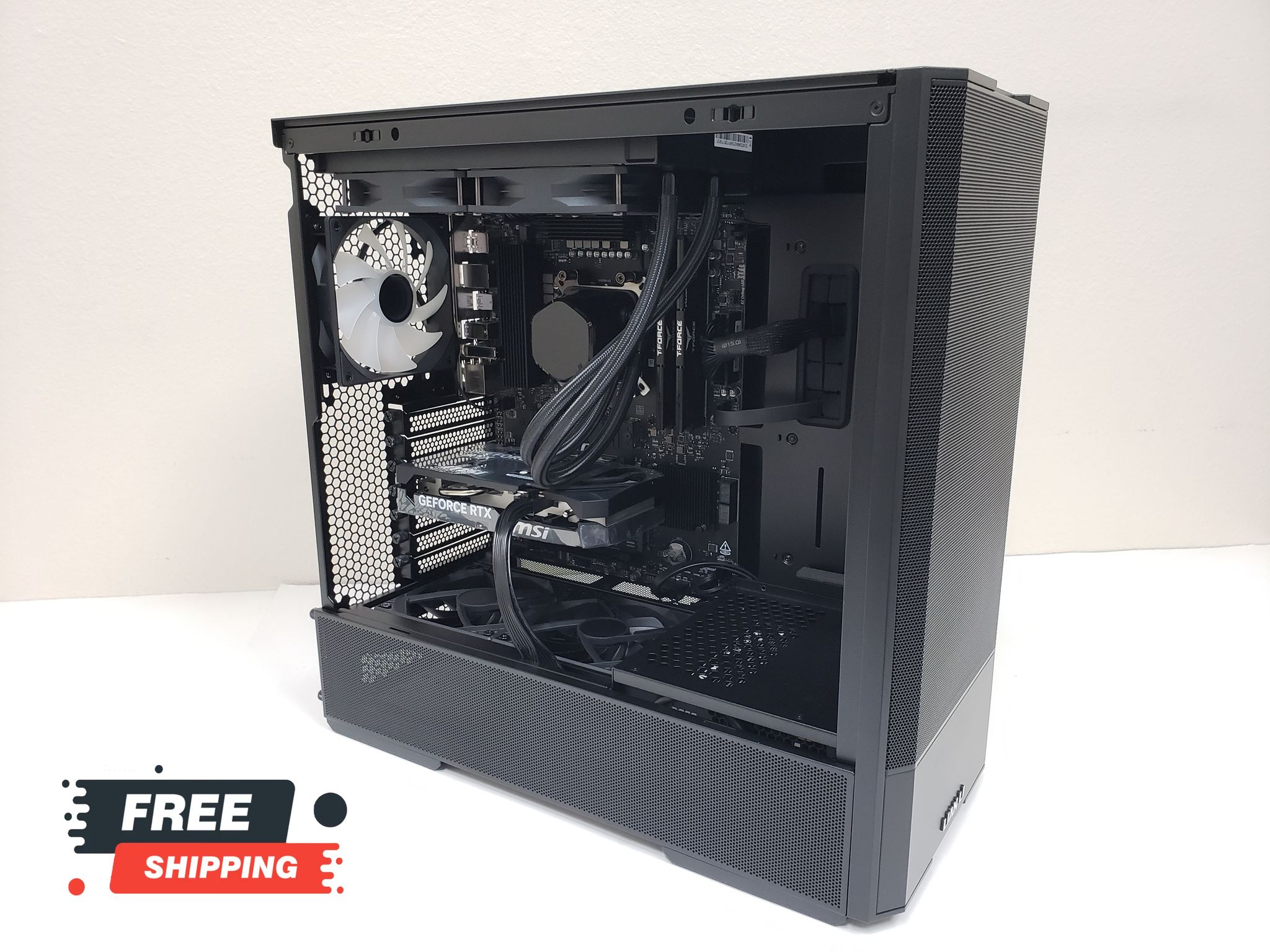 PC Sale! Ryzen 5 7600X, RTX 5060, 32GB-DDR5 6000, 1TB SSD NVMe, 750W PSU