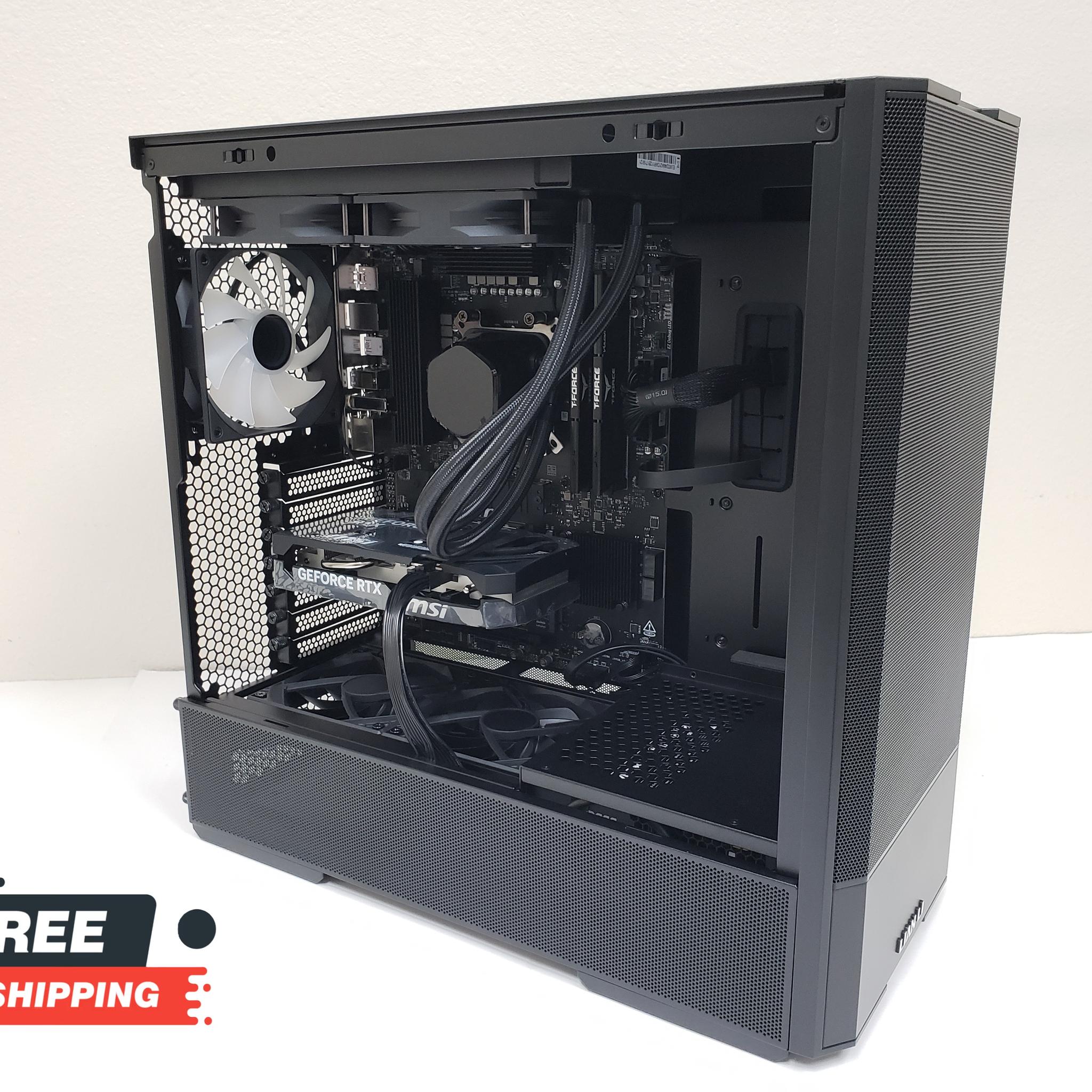 PC Sale! Ryzen 5 7600X, RTX 5060, 32GB-DDR5 6000, 1TB SSD NVMe, 750W PSU