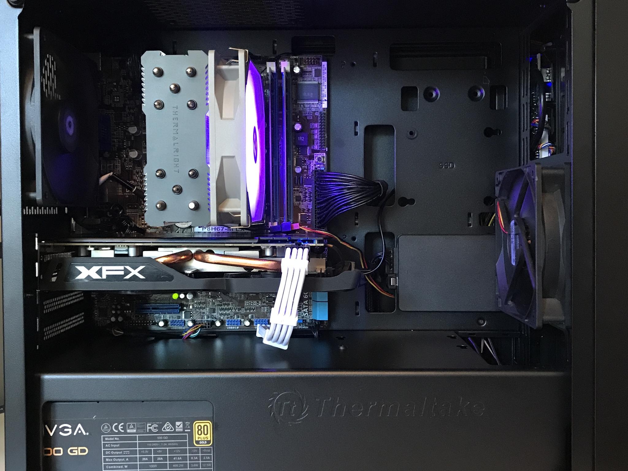 Ultra Budget Gaming Computer | Rx570 4GB | intel i5 | 16 GB RAM | 512GB SSD |