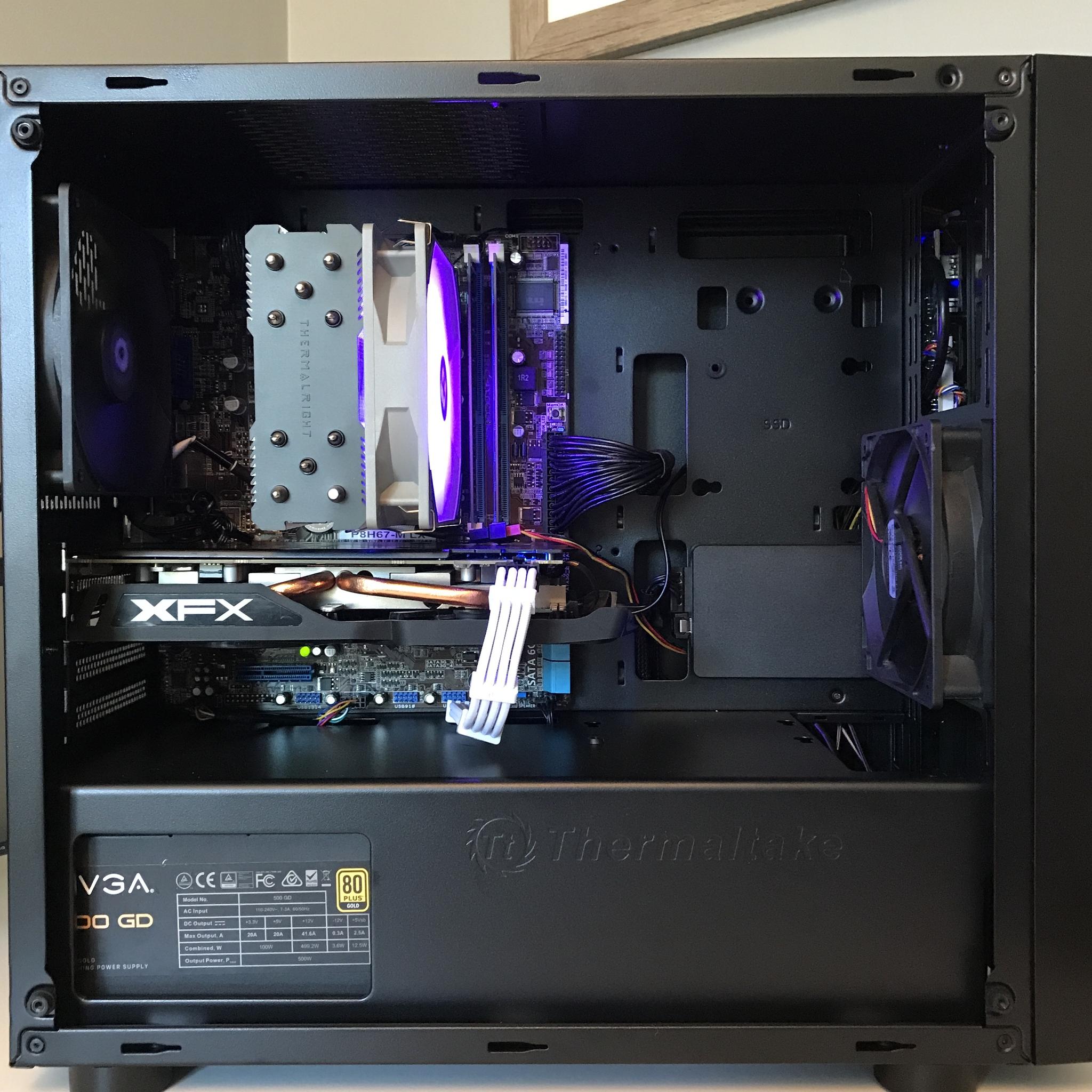 Ultra Budget Gaming Computer | Rx570 4GB | intel i5 | 16 GB RAM | 512GB SSD |