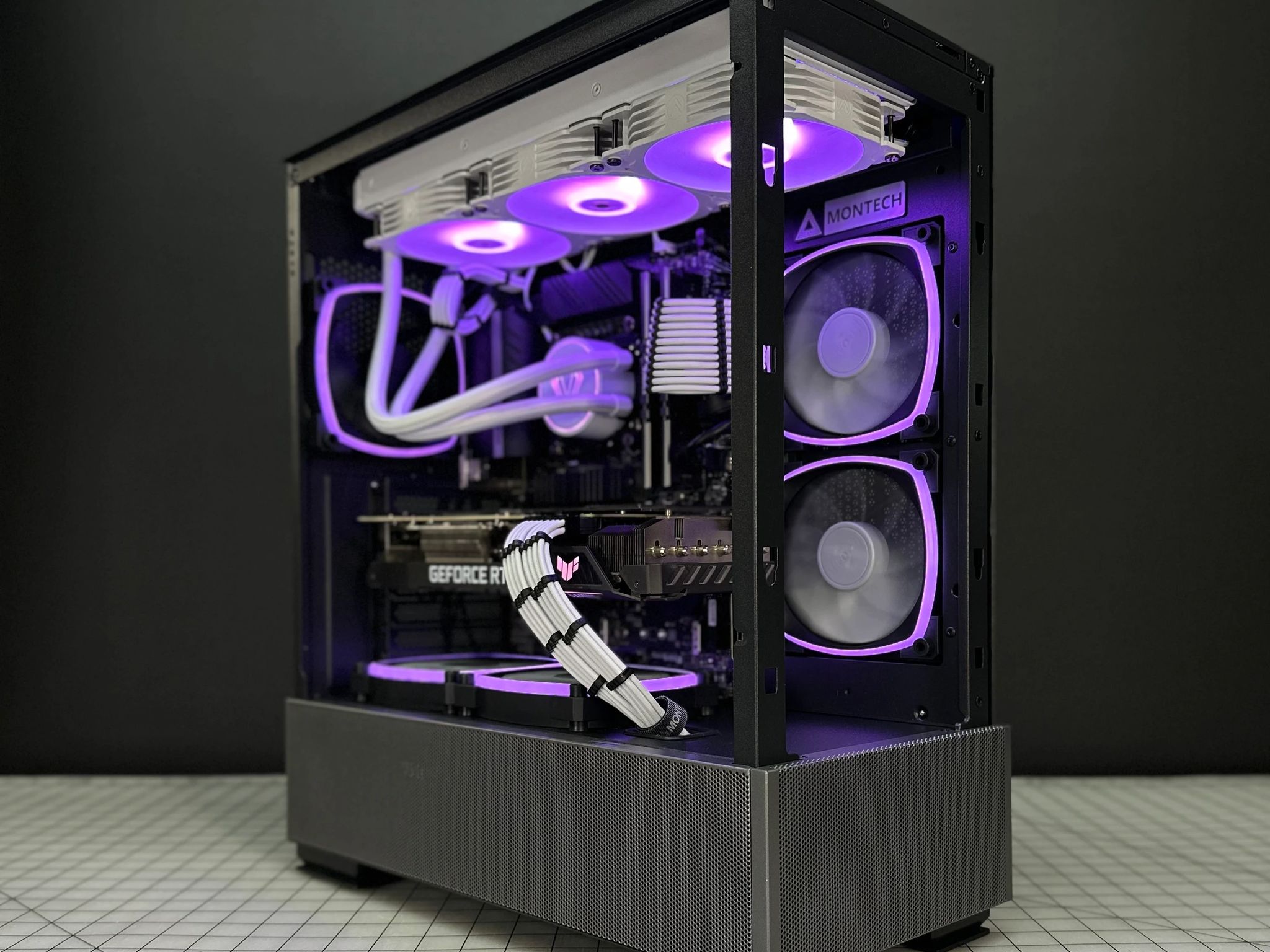 🫧🌊 Aqua 🫧🌊 RTX 3080 / Intel i7-12700k / 1TB SSD / 32GB Ram / 360 AIO Watercooled / WIFI / WIN10
