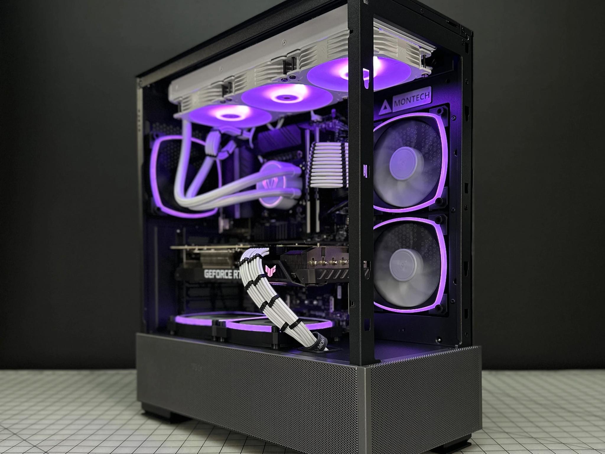 🫧🌊 Aqua 🫧🌊 RTX 3080 / Intel i7-12700k / 1TB SSD / 32GB Ram / 360 AIO Watercooled / WIFI / WIN10