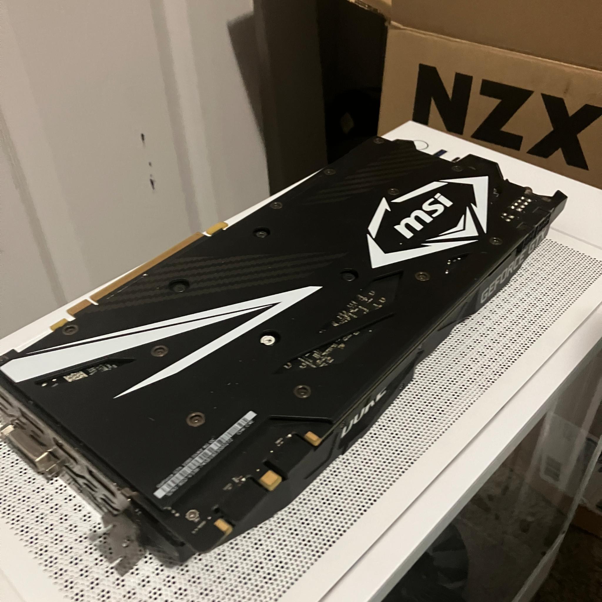 Gtx 1080 oc duke 8gb