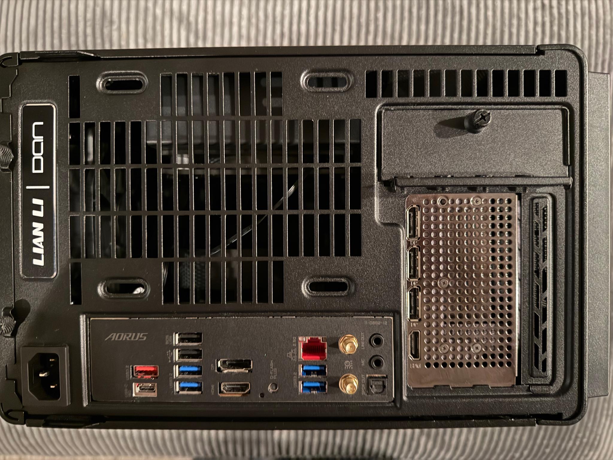 Gaming PC — Intel i9-14900KF + RTX 4080 Super OC 16GB | 32GB DDR5 | 360mm AIO