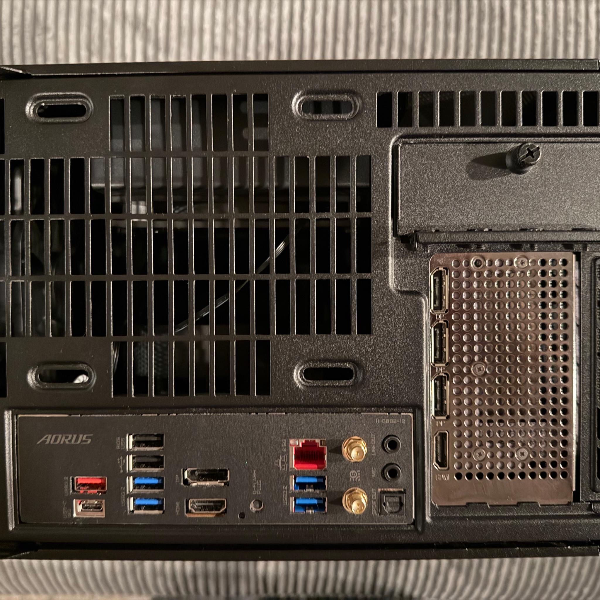 Gaming PC — Intel i9-14900KF + RTX 4080 Super OC 16GB | 32GB DDR5 | 360mm AIO