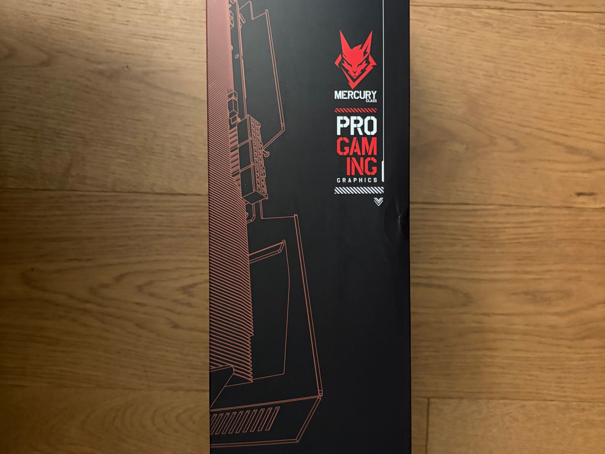 XFX Mercury AMD Radeon RX 9070XT OC Gaming Edition with RGB 16GB GDDR6