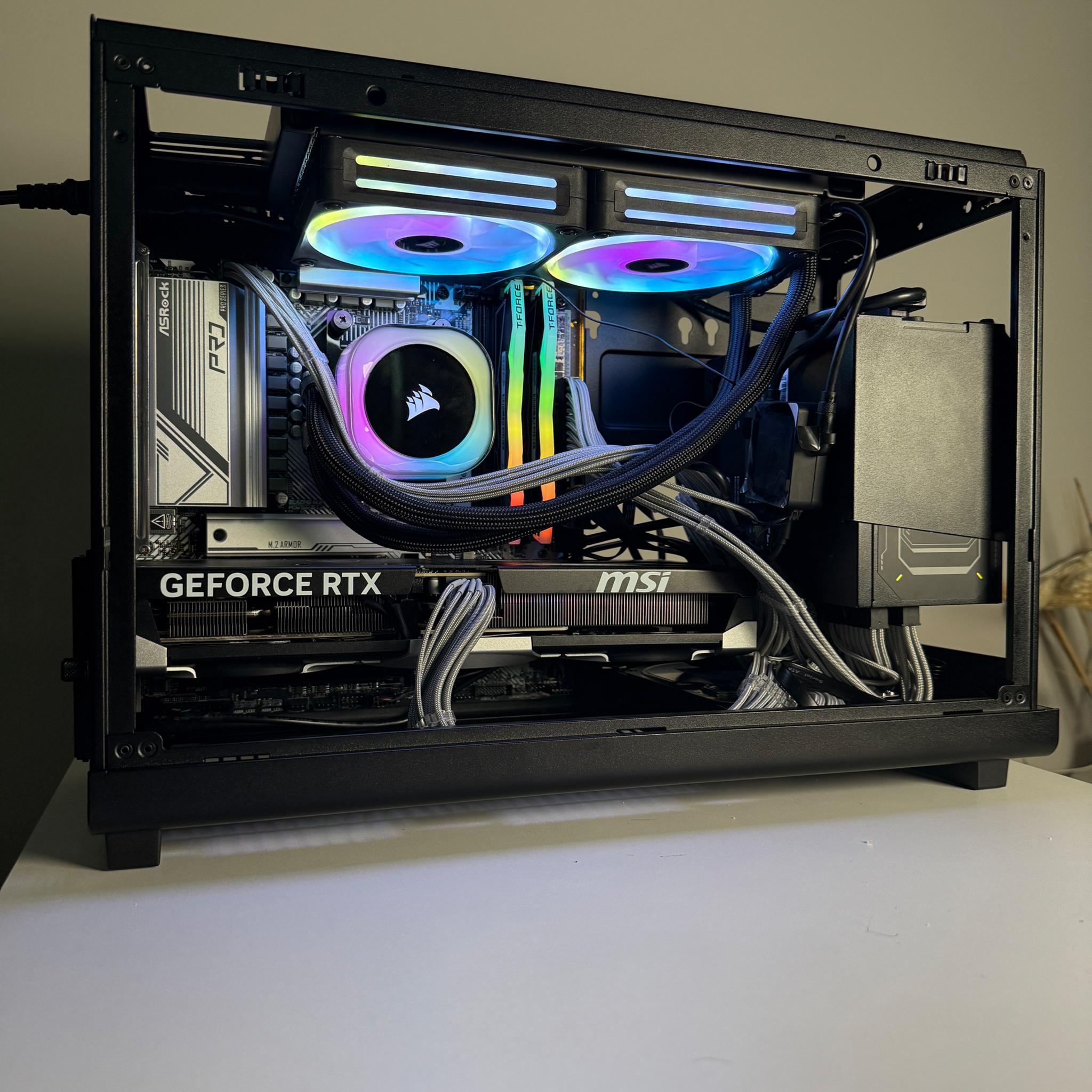 RTX 5070 Gaming PC – 32GB DDR5, 2TB NVMe,Liquid Cooled!