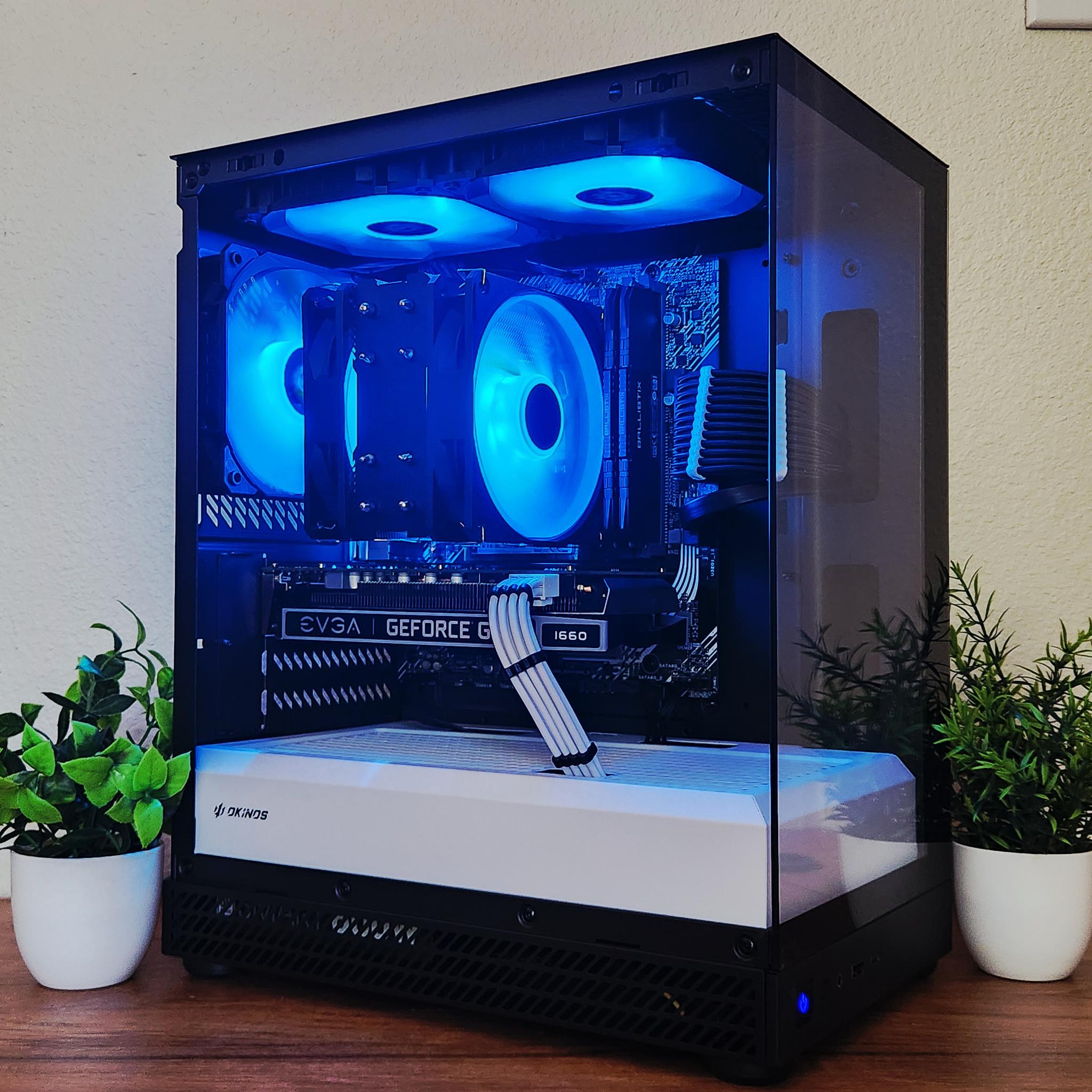 GTX 1660 | i5 - 10400 | 16GB DDR4 | 500GB NVMe / SSD | WINDOWS 11