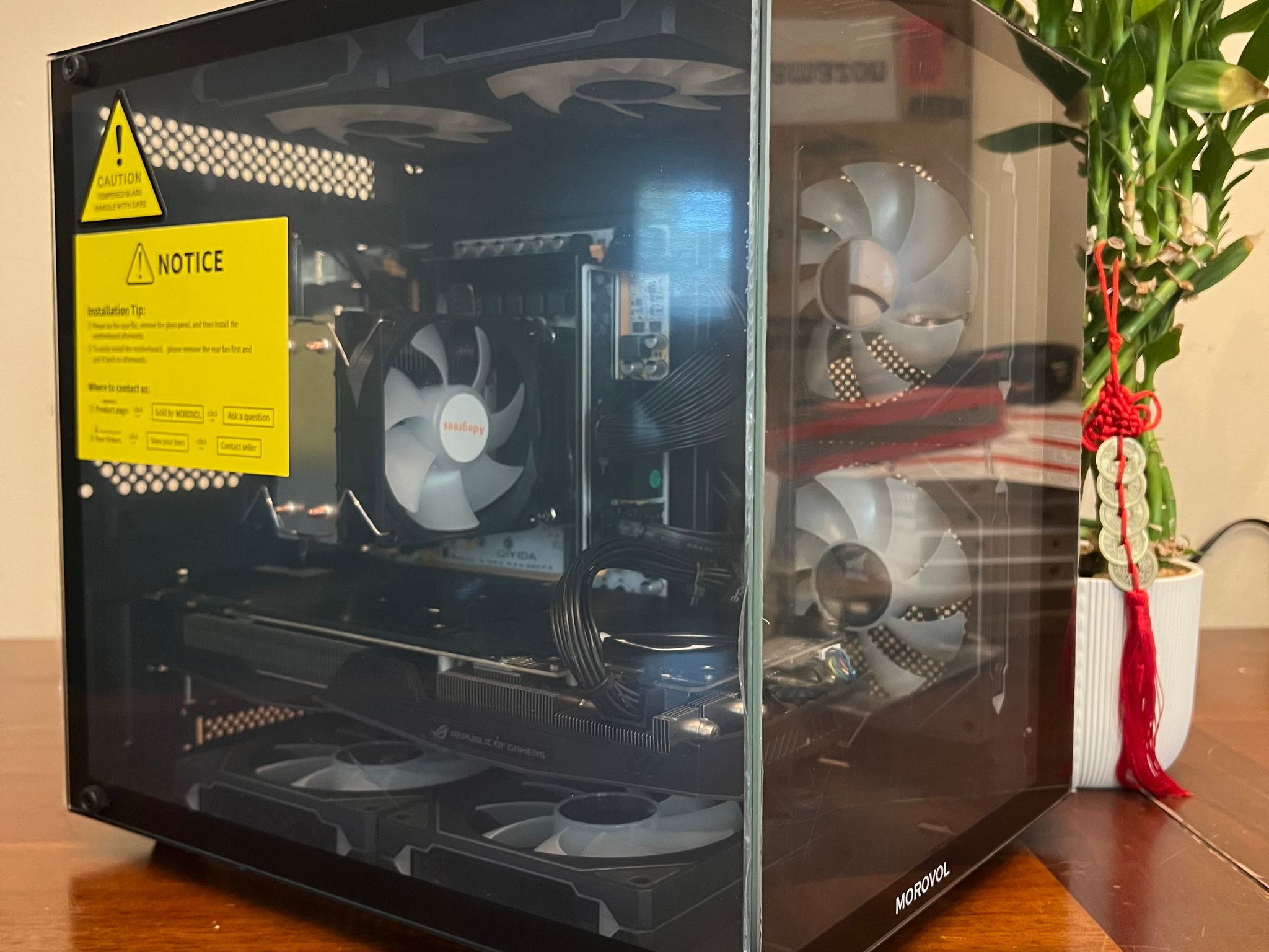 Intel 10 Core Gaming PC GTX 1070 1.2tb Storage 32GB RAM WIFi WINDOWS 11 Pro