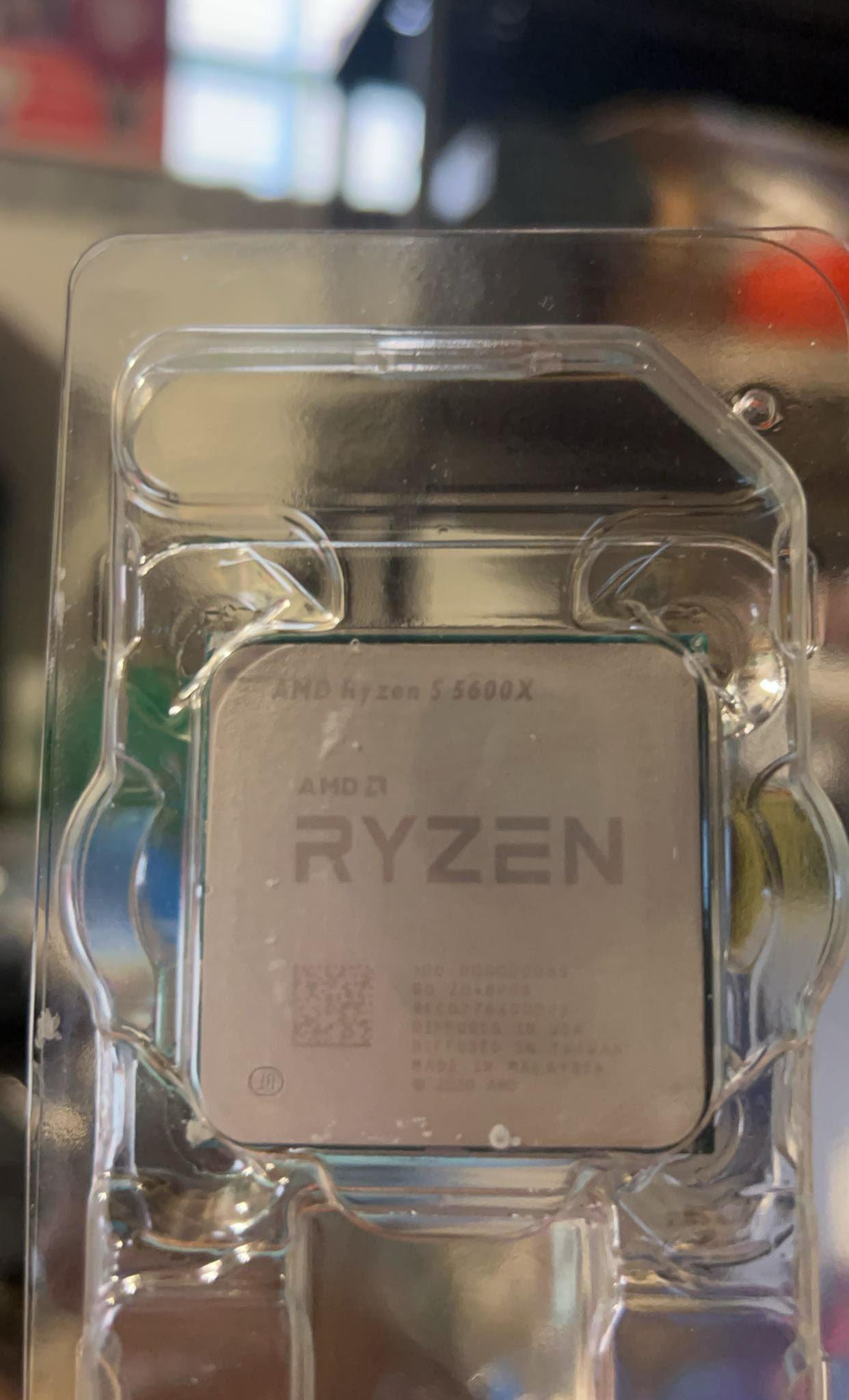 Ryzen 5 5600x