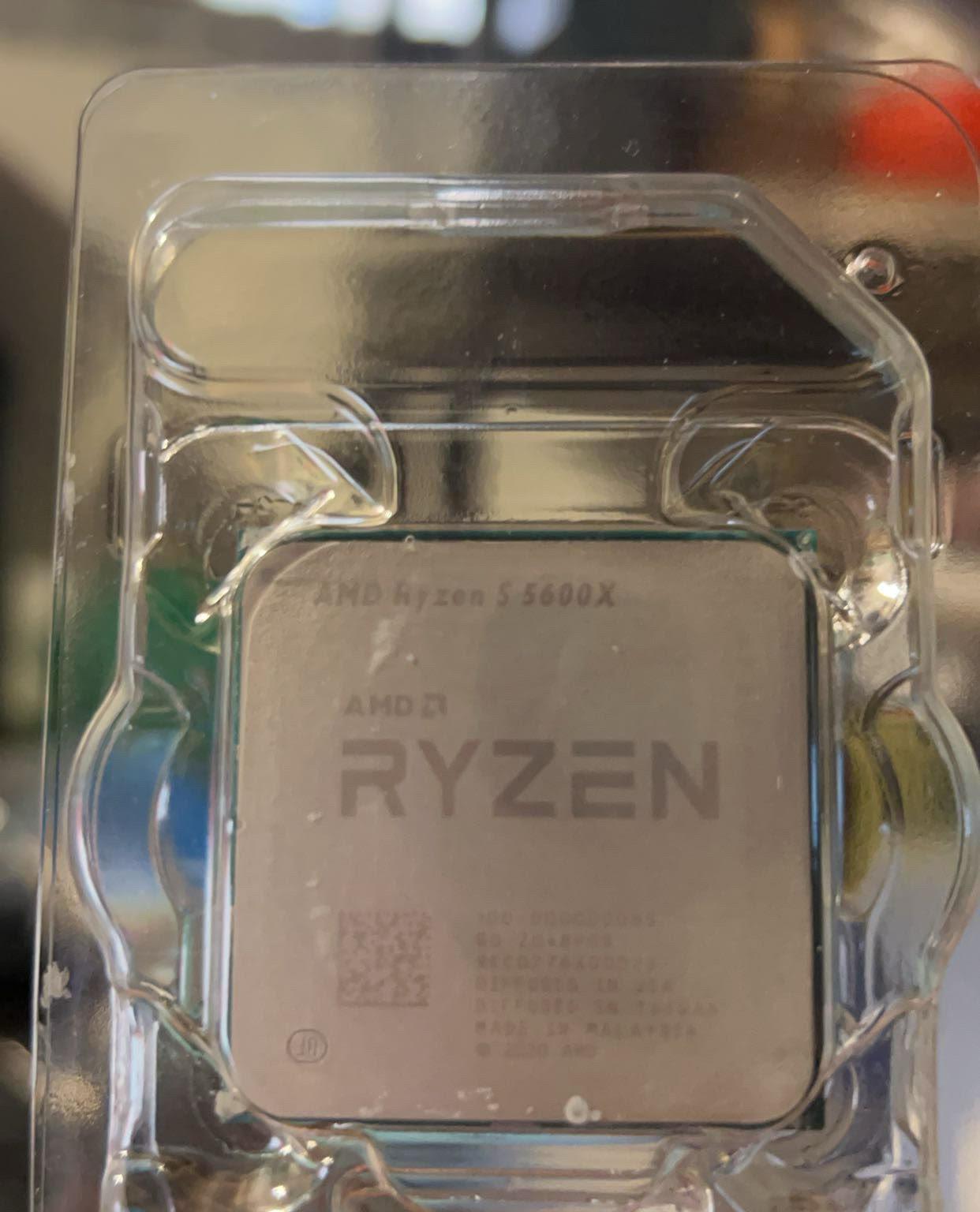 Ryzen 5 5600x