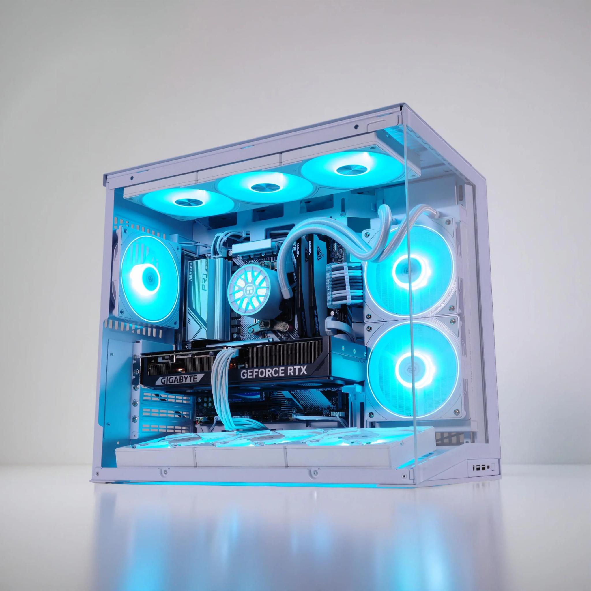 🐼 Gaming PC🎍 Nvidia RTX 5070 12GB⚪ AMD RYZEN 7 7700 ⚪32GB DDR5⚪1TB NVME