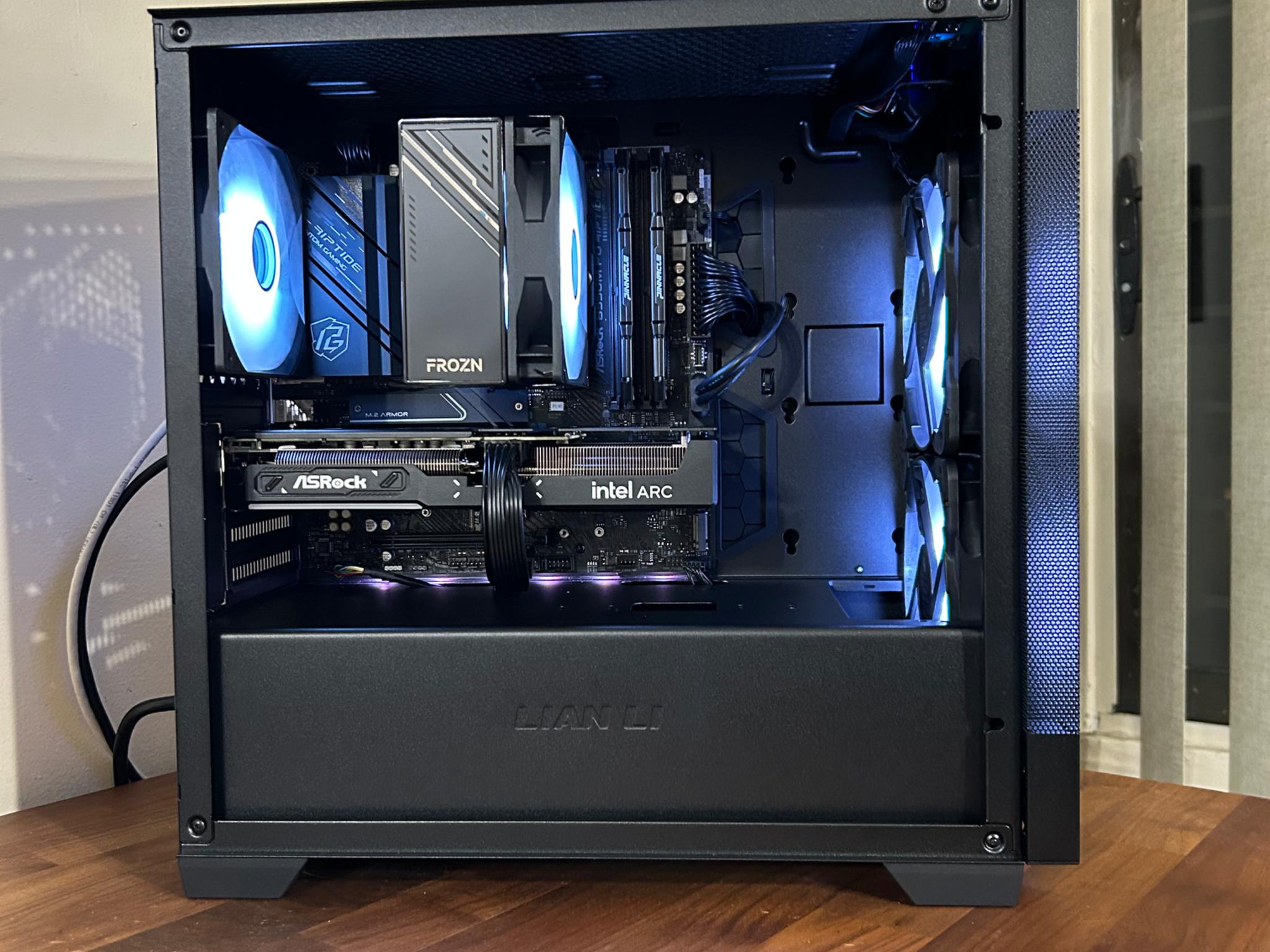 ARC B570 10GB  | Ryzen 5 5600 | 32GB DDR4 | 1TB SSD | The ARC Inquisitor