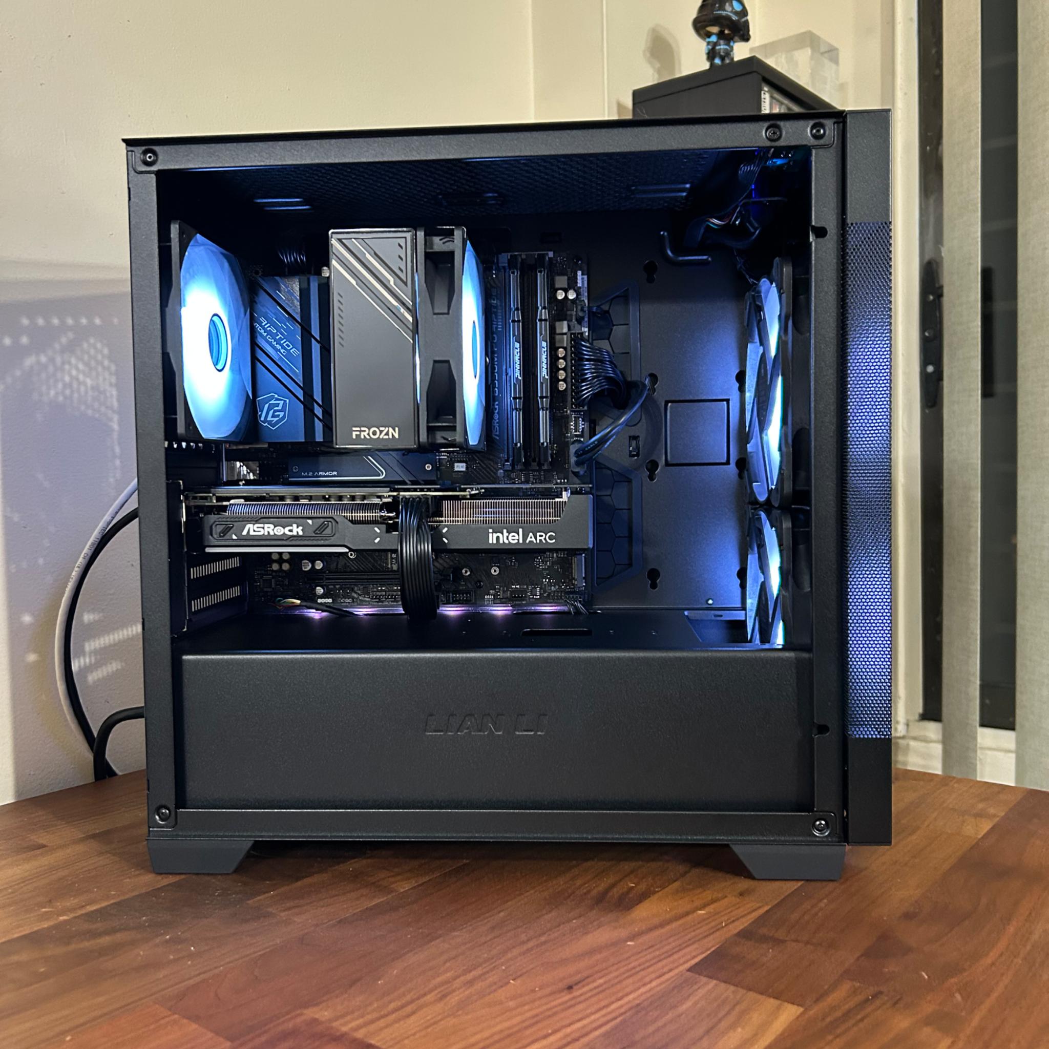 ARC B570 10GB  | Ryzen 5 5600 | 32GB DDR4 | 1TB SSD | The ARC Inquisitor