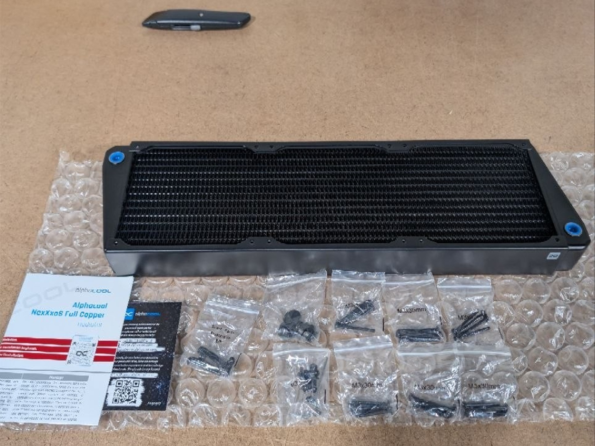 Alphacool NexXxoS XT45 Full Copper X-Flow 420mm Radiator (14246)
