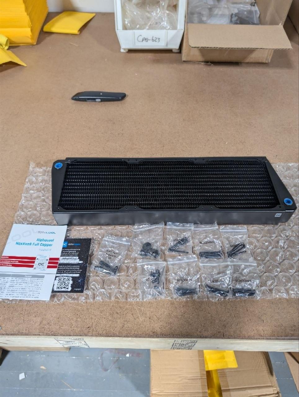 Alphacool NexXxoS XT45 Full Copper X-Flow 420mm Radiator (14246)