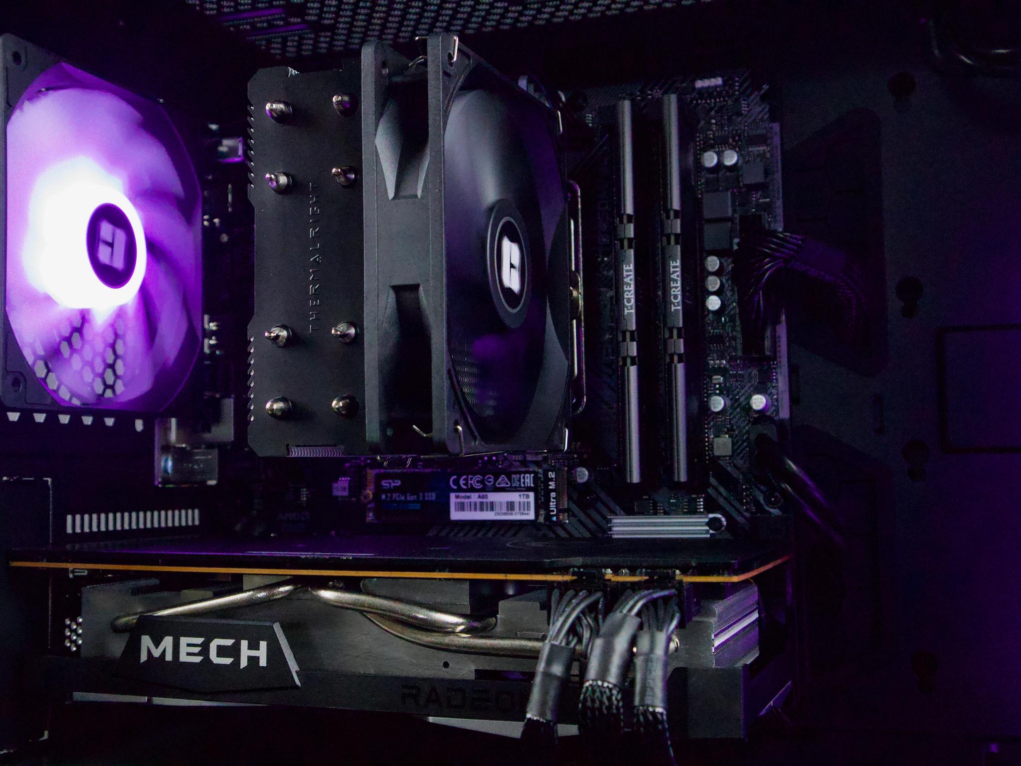 💜🖤💜Gaming PC | RX 6700XT // Ryzen 5 5600x // 32GB DDR4 // 1TB NVMe