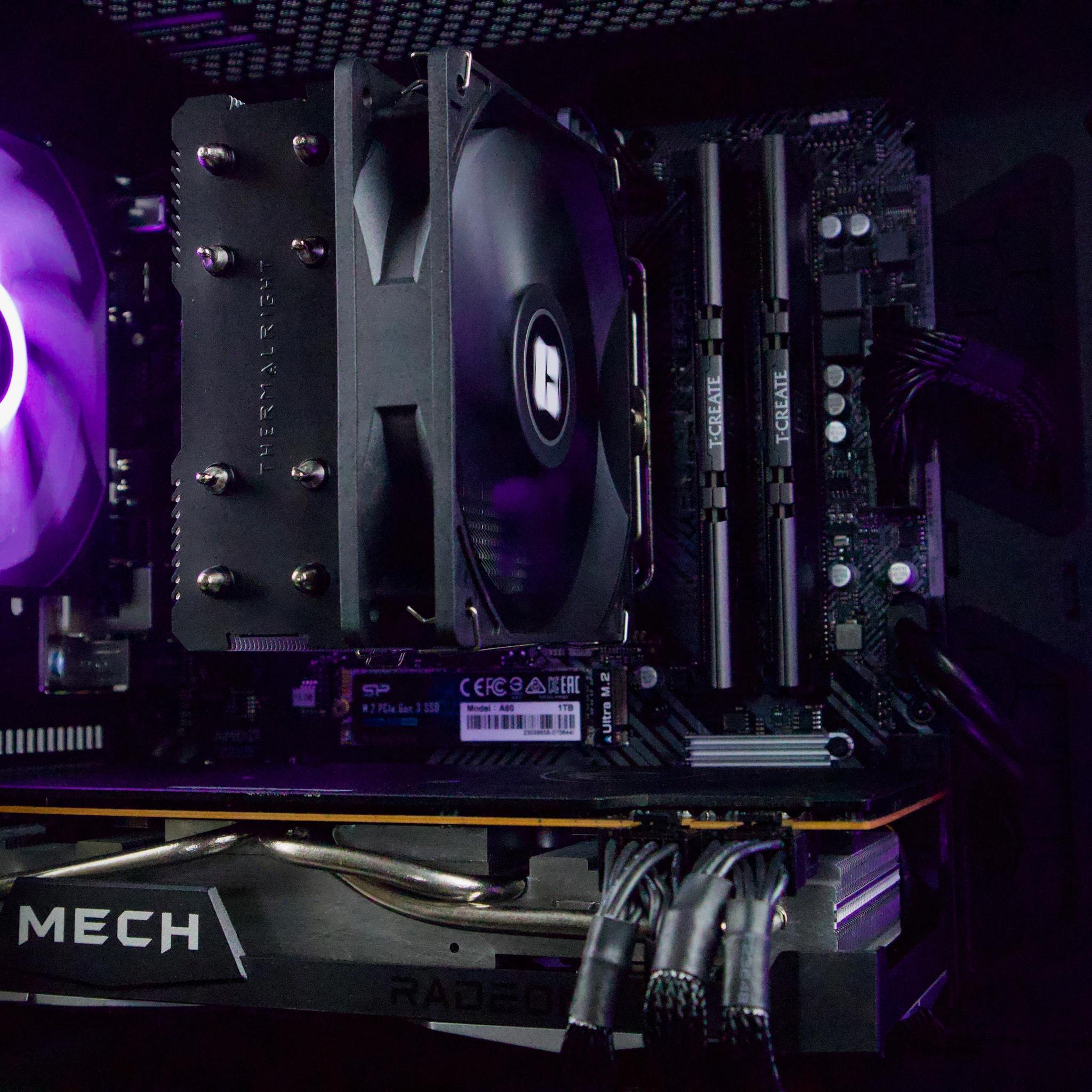 💜🖤💜Gaming PC | RX 6700XT // Ryzen 5 5600x // 32GB DDR4 // 1TB NVMe