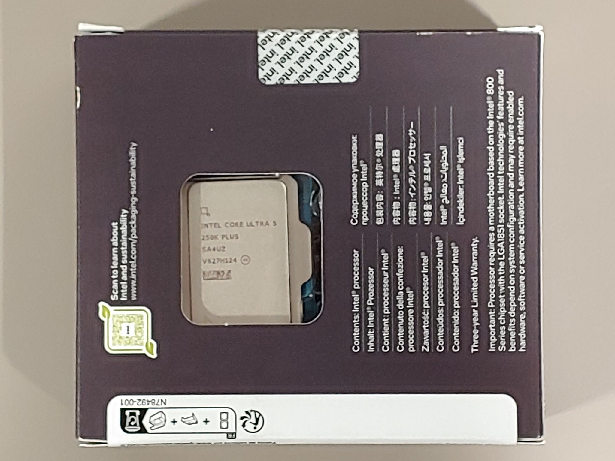NEW Intel Core Ultra 5 250K Plus + ASUS PRIME B860M-A WiFi-CSM Bundle + FREE SSD