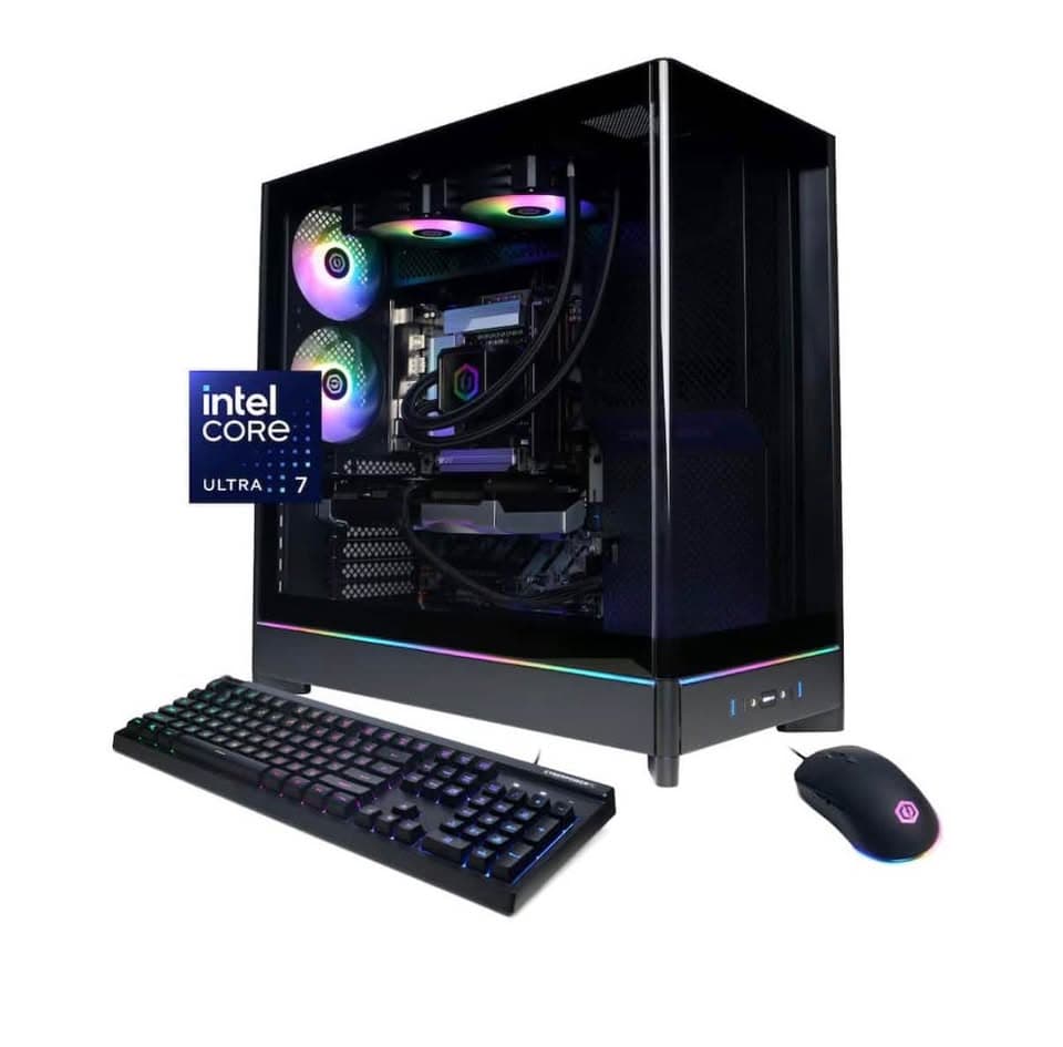 Brand New CyberPowerPC Gamer Supreme - Core Ultra 7 265F | RTX 5070 12GB | 16GB DDR5 | 1TB NVMe
