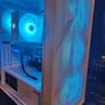 1440p WHITE 40 series Spiderman gaming pc featuring an RTX 4060 ti!