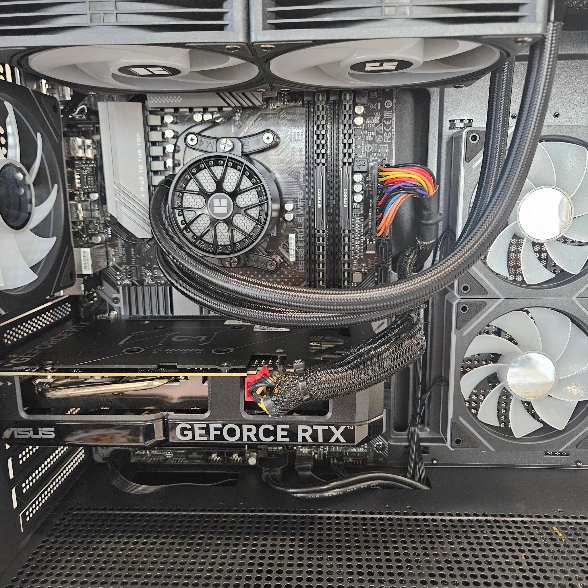 Custom Gaming PC Build