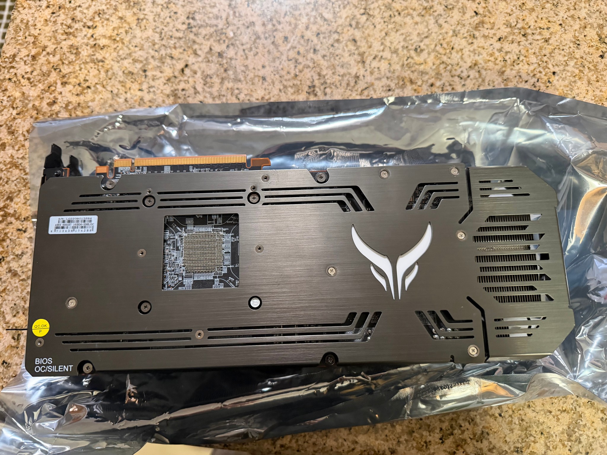 PowerColor AMD Radeon RX 6950 XT Red Devil Overclocked Triple Fan 16GB GDDR6 PCIe 4.0 Graphics Card