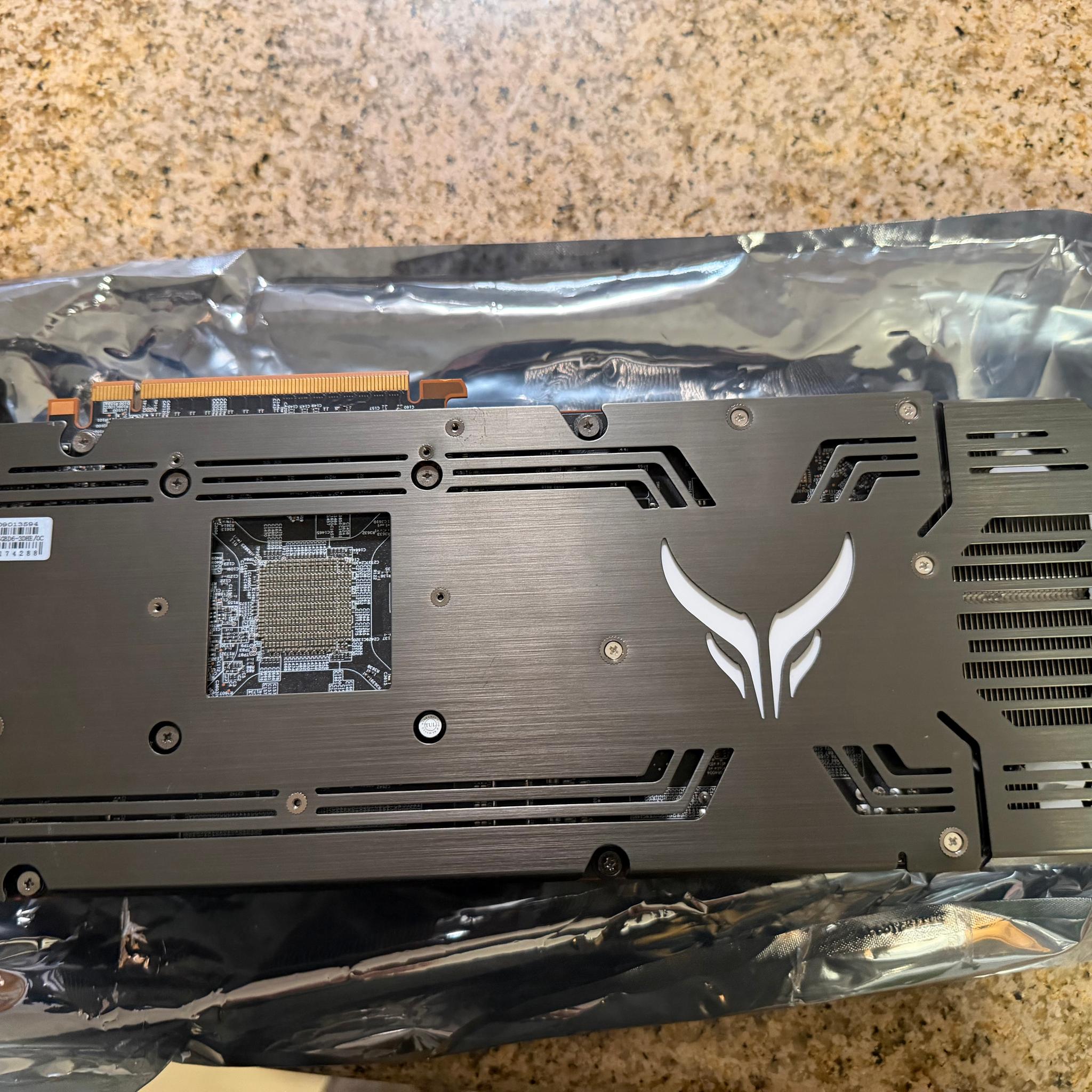 PowerColor AMD Radeon RX 6950 XT Red Devil Overclocked Triple Fan 16GB GDDR6 PCIe 4.0 Graphics Card