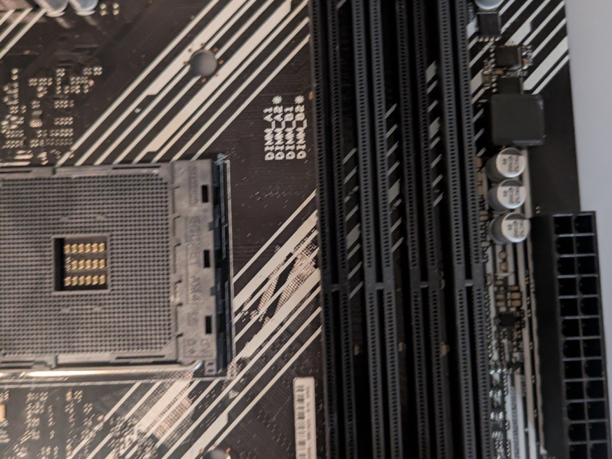 ASUS Prime B450M-A II R1.01 Micro ATX Motherboard (read!)