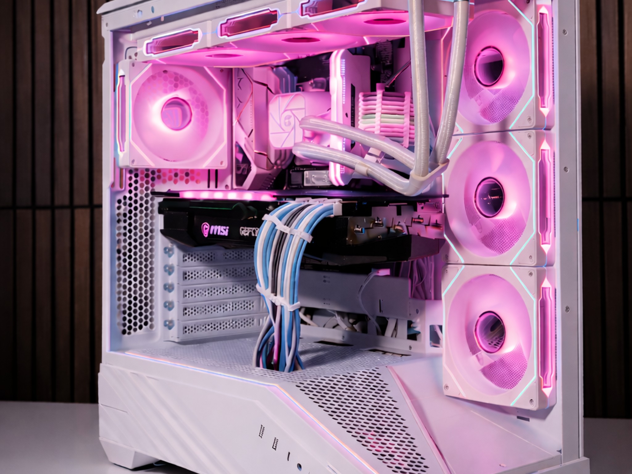 🚀 i7 12700K + RTX 3080 10GB | 32GB | 360mm RGB | Lian Li Mirror Build