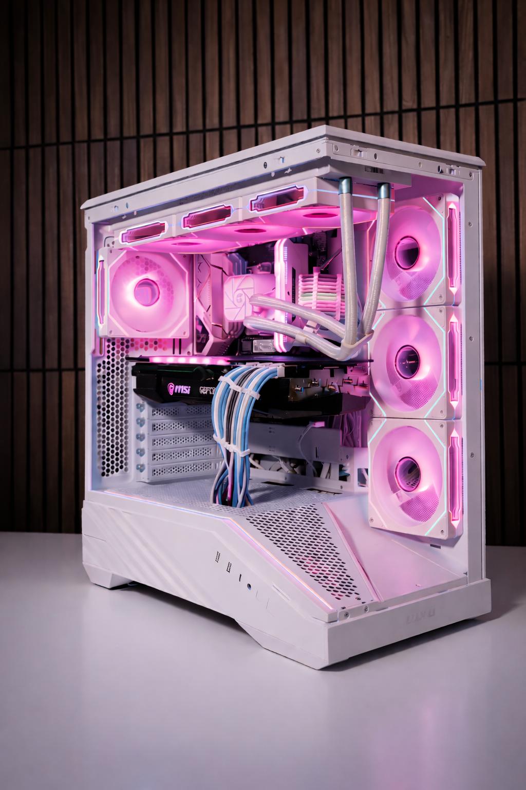 🚀 i7 12700K + RTX 3080 10GB | 32GB | 360mm RGB | Lian Li Mirror Build