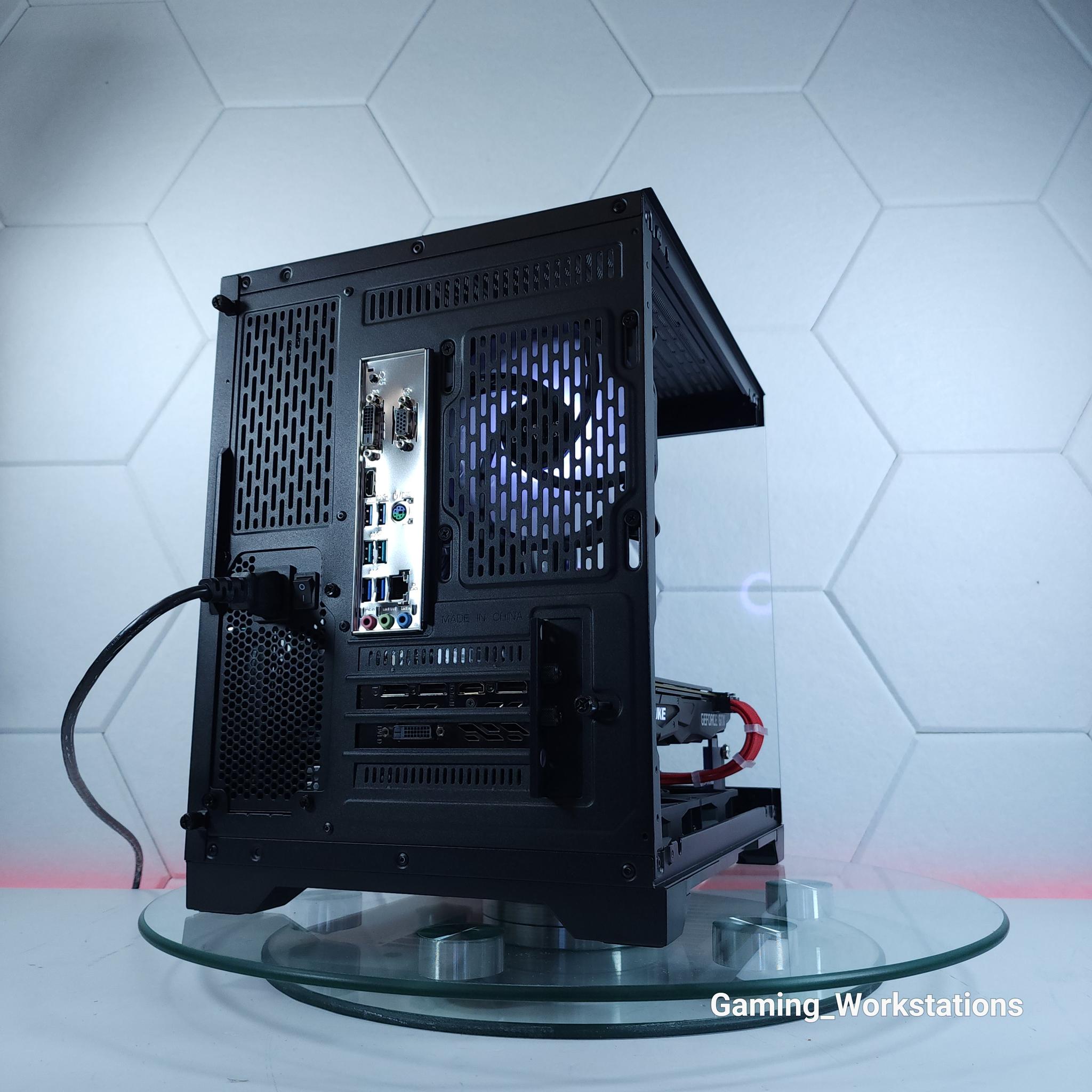 ❤️GTX 1070Ti●Ryzen 3 4100●1080p Gaming Computer