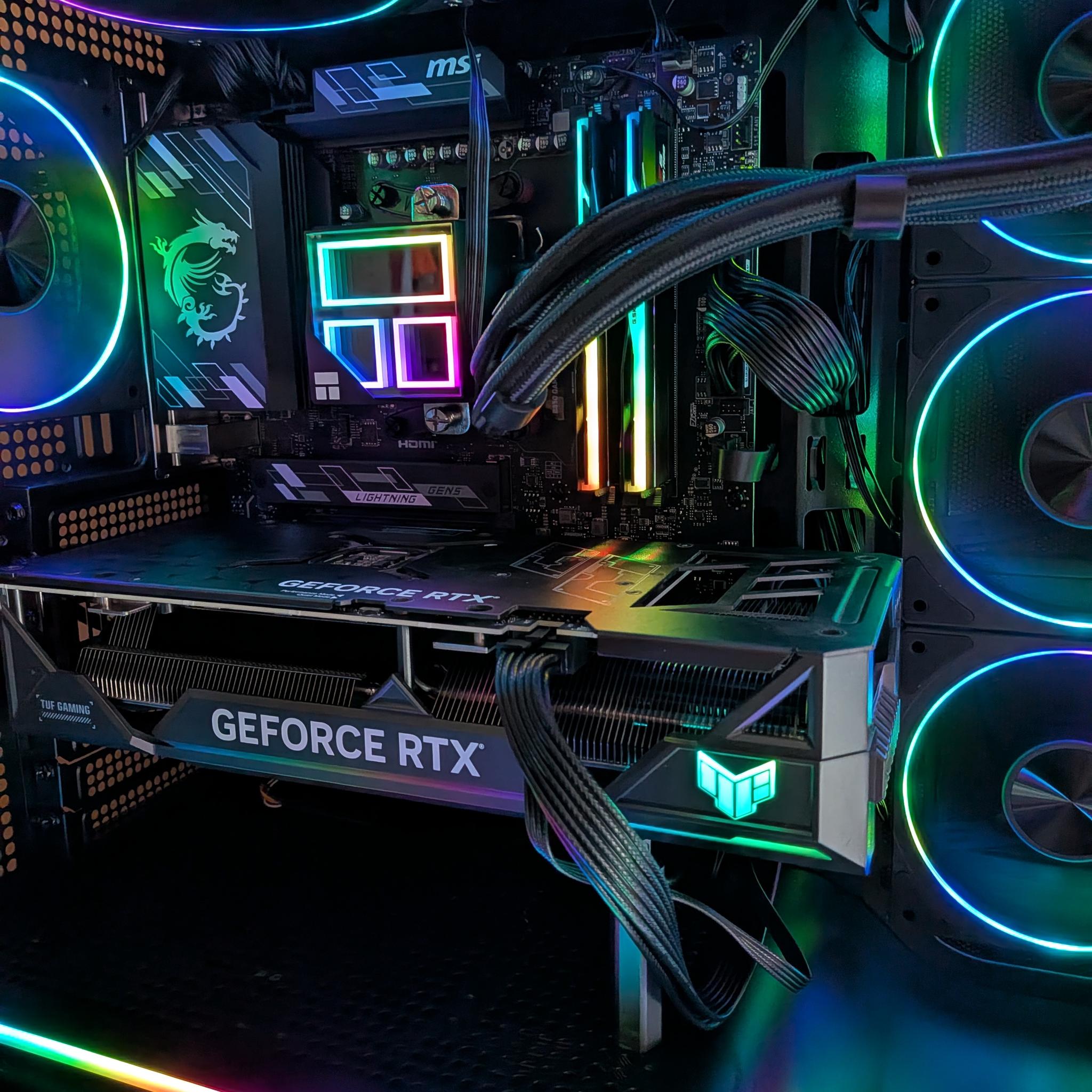 7600X3D | RTX 4070 Ti | 32GB | 2 TB | 1000W GOLD