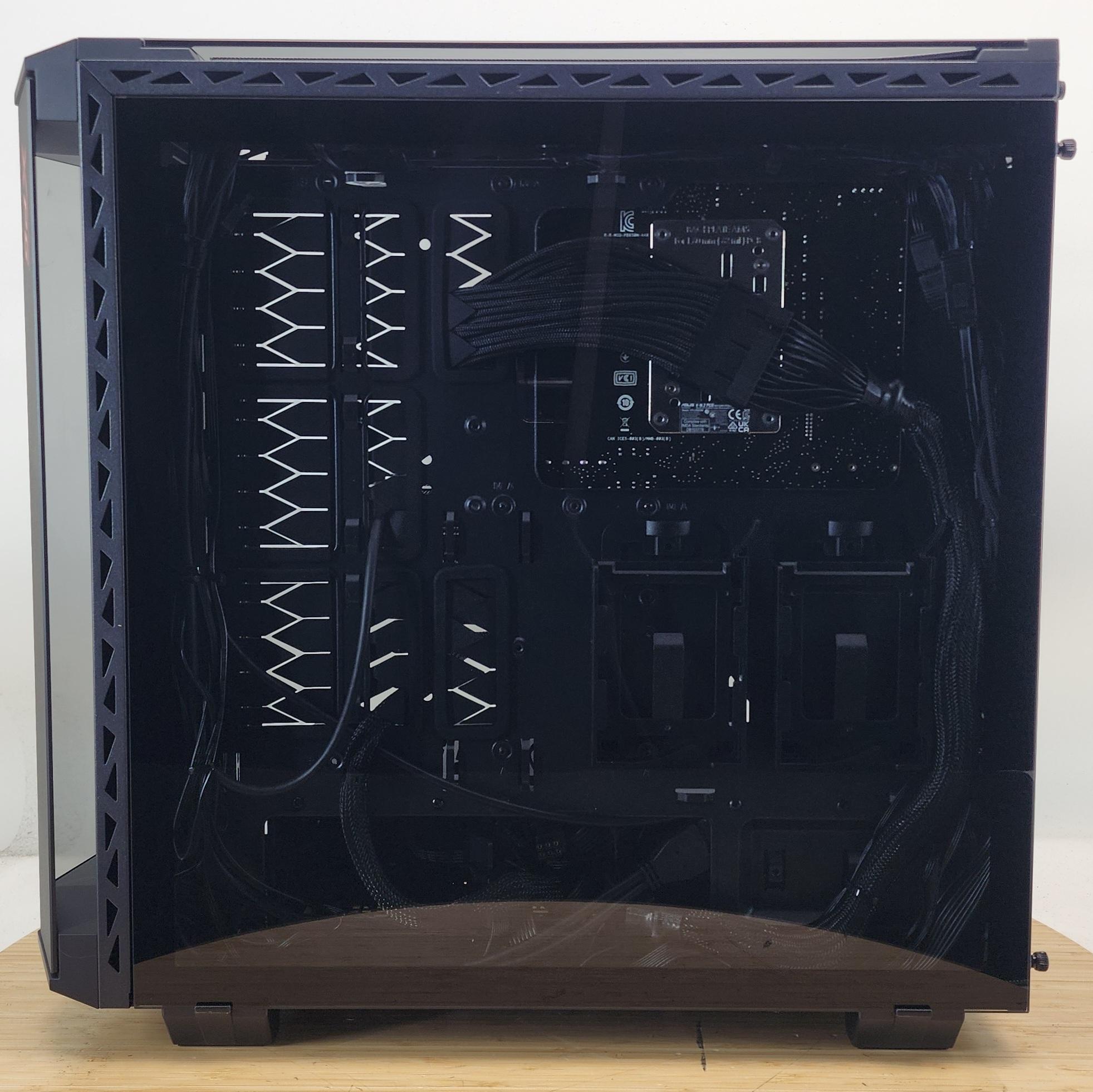 Gaming PC Ryzen 7 7700X 32GB RAM 1TB SSD RTX 4070 Ti SUPER 16GB Win11 Computer