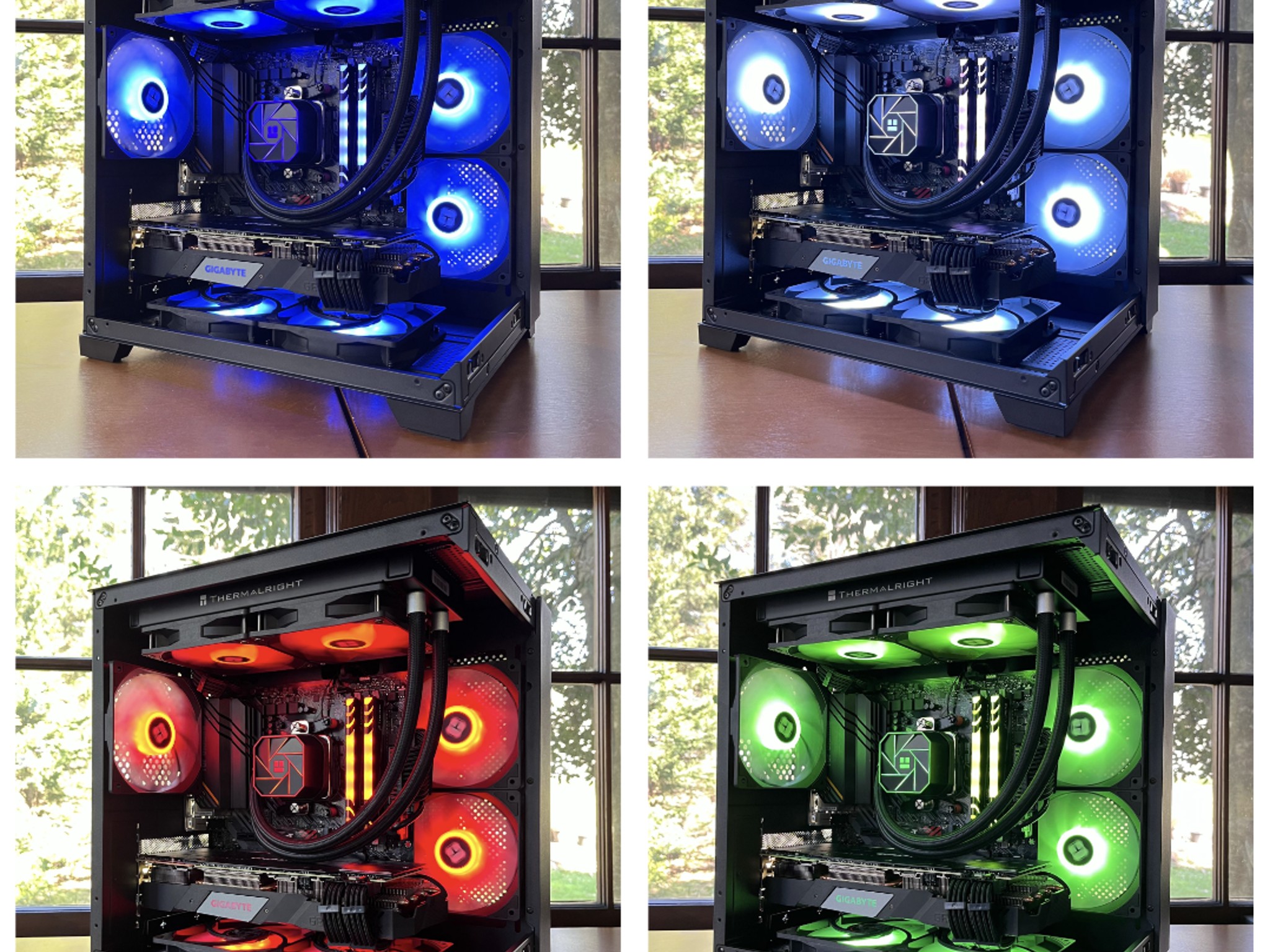 Clone 3 - Custom Gaming PC - RTX 2080ti / R5 5600G / 16GB DDR4 / 1TB Gen3 NVMe