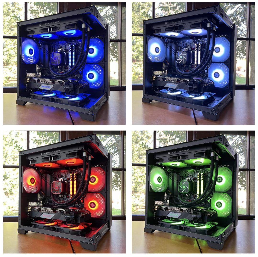 Clone 3 - Custom Gaming PC - RTX 2080ti / R5 5600G / 16GB DDR4 / 1TB Gen3 NVMe