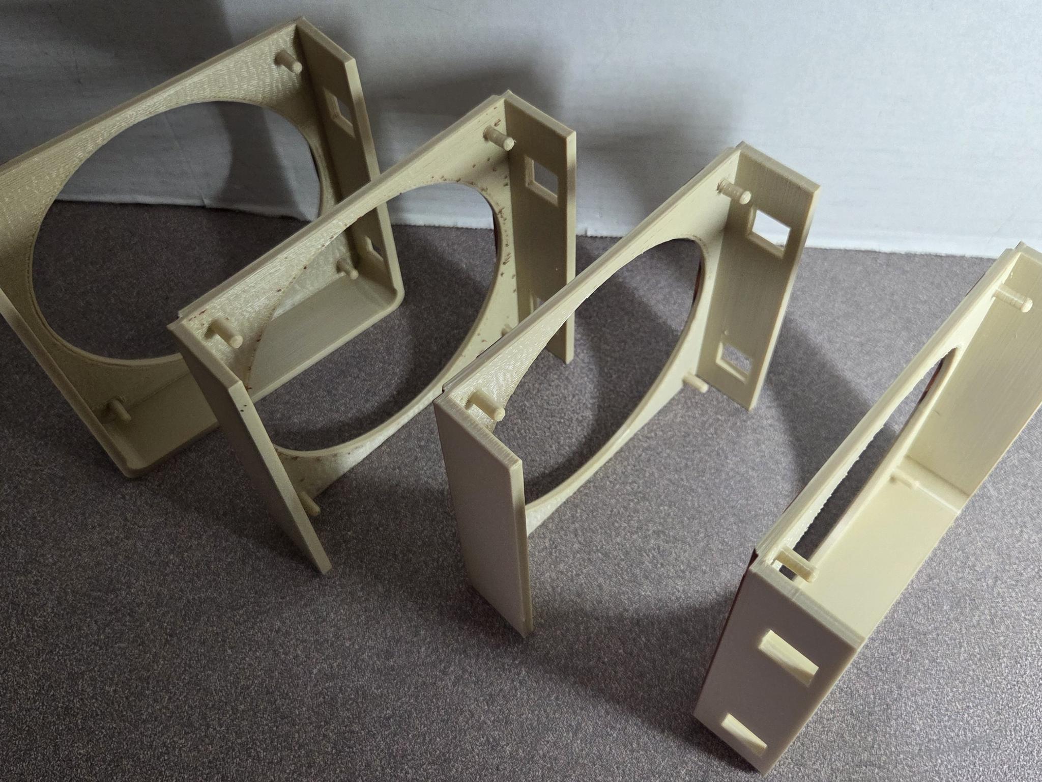 Noctua Custom 360mm Fan Frames 1 set (4) No Fans Only Frames
