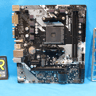 *Newest BIOS Version* ASRock A320M-HDV R4.0 AMD Socket AM4 MicroATX DDR4 Desktop Motherboard & I/O