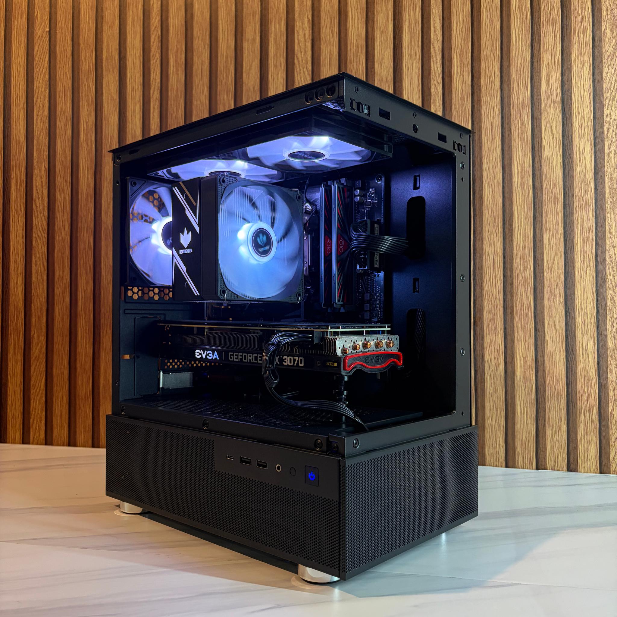 RTX 3070 | RYZEN 5 5500 | 16GB DDR4 | 500GB SSD | 650W