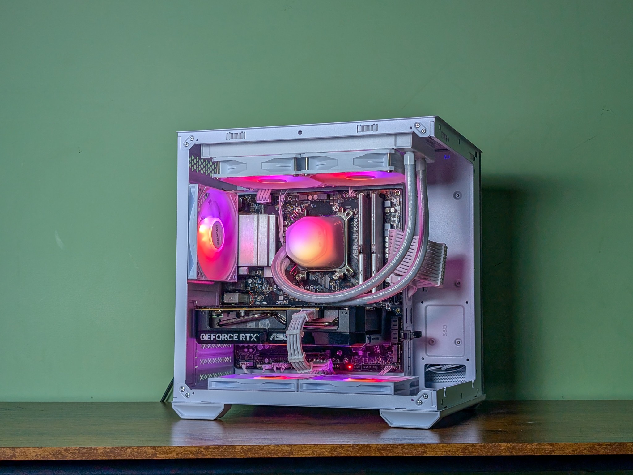 RTX 5060 | Ryzen 5 5600X | 32GB DDR4 | 2TB SSD | Free Ship!