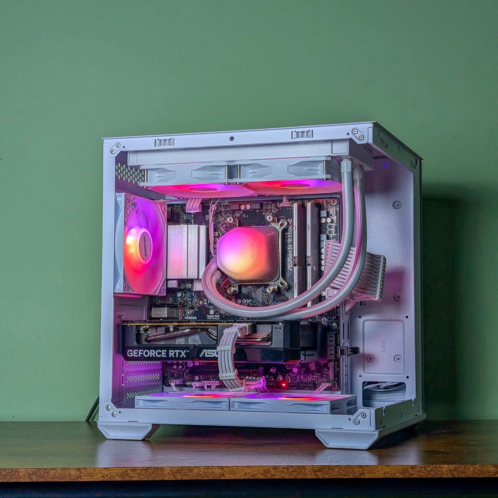 RTX 5060 | Ryzen 5 5600X | 32GB DDR4 | 2TB SSD | Free Ship!