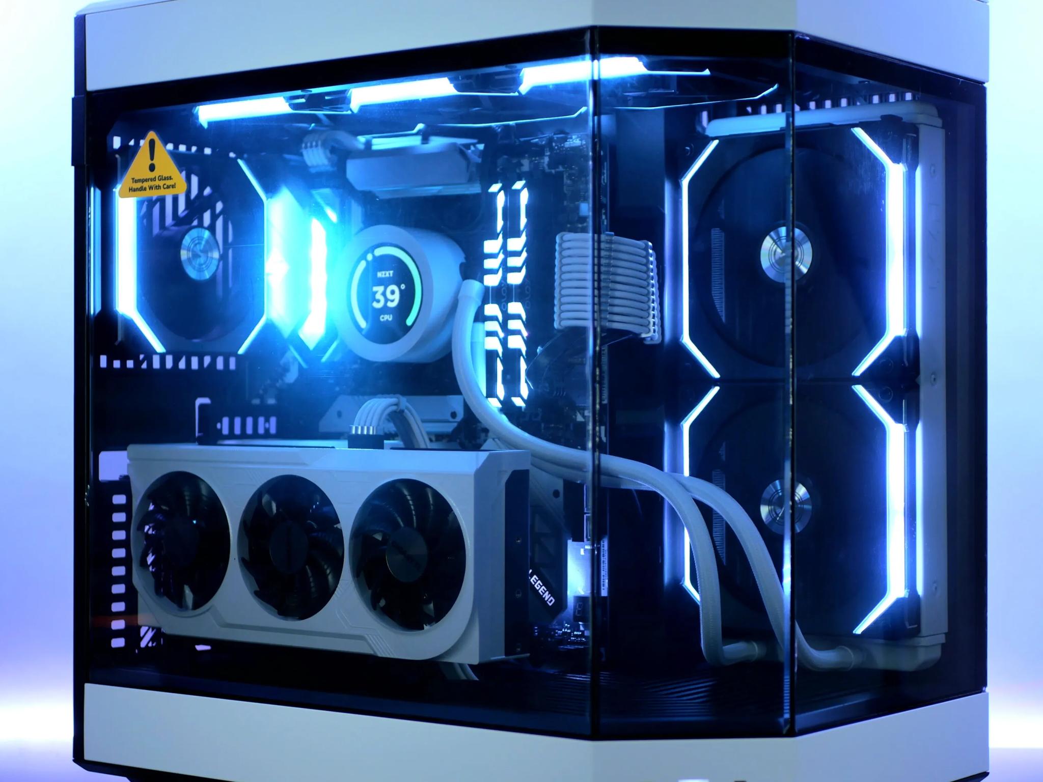 Oreo Blizzard | RTX 4070, Ryzen 7 5800x, 32gb ram, 1tb nvme