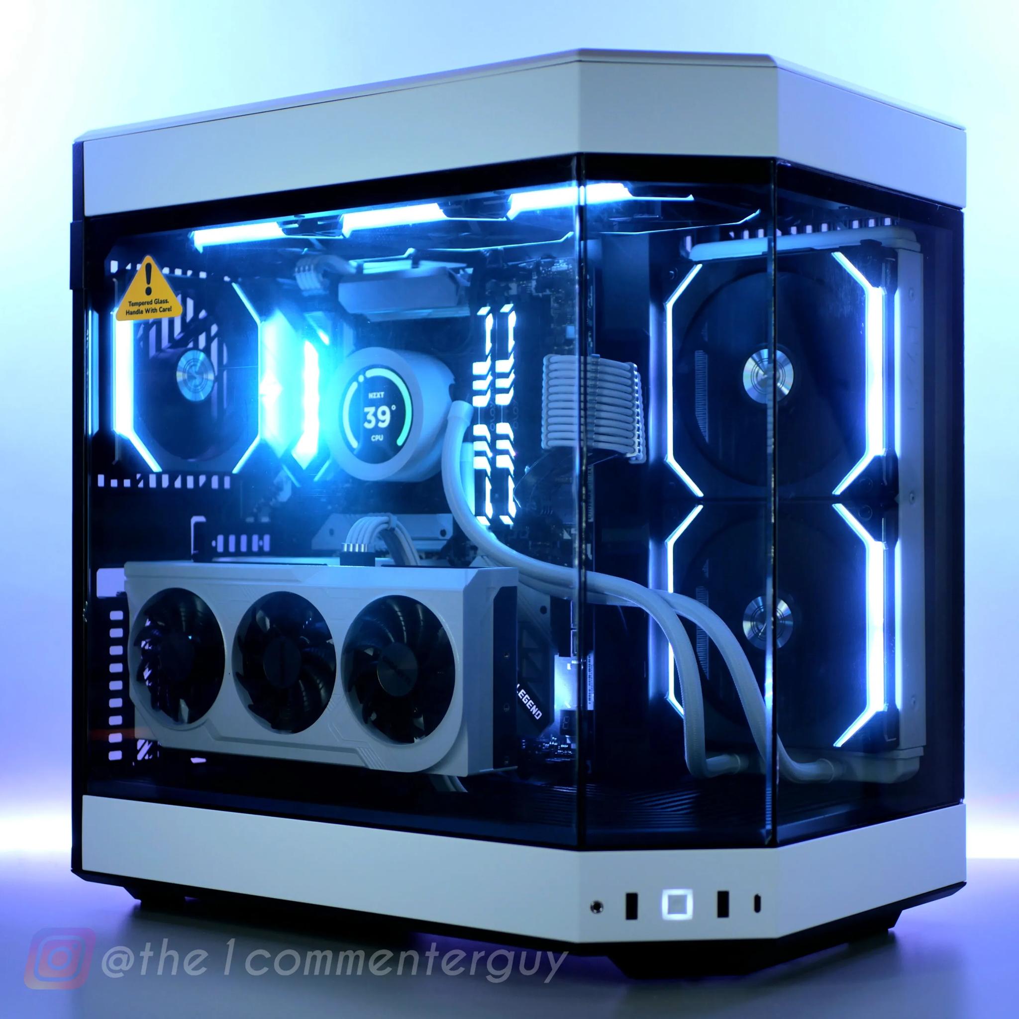 Oreo Blizzard | RTX 4070, Ryzen 7 5800x, 32gb ram, 1tb nvme