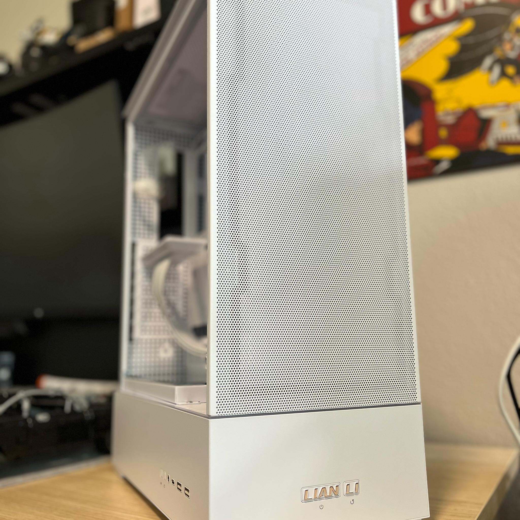 Lian Li SUP-01 WHITE ATX/Micro-ATX/ITX