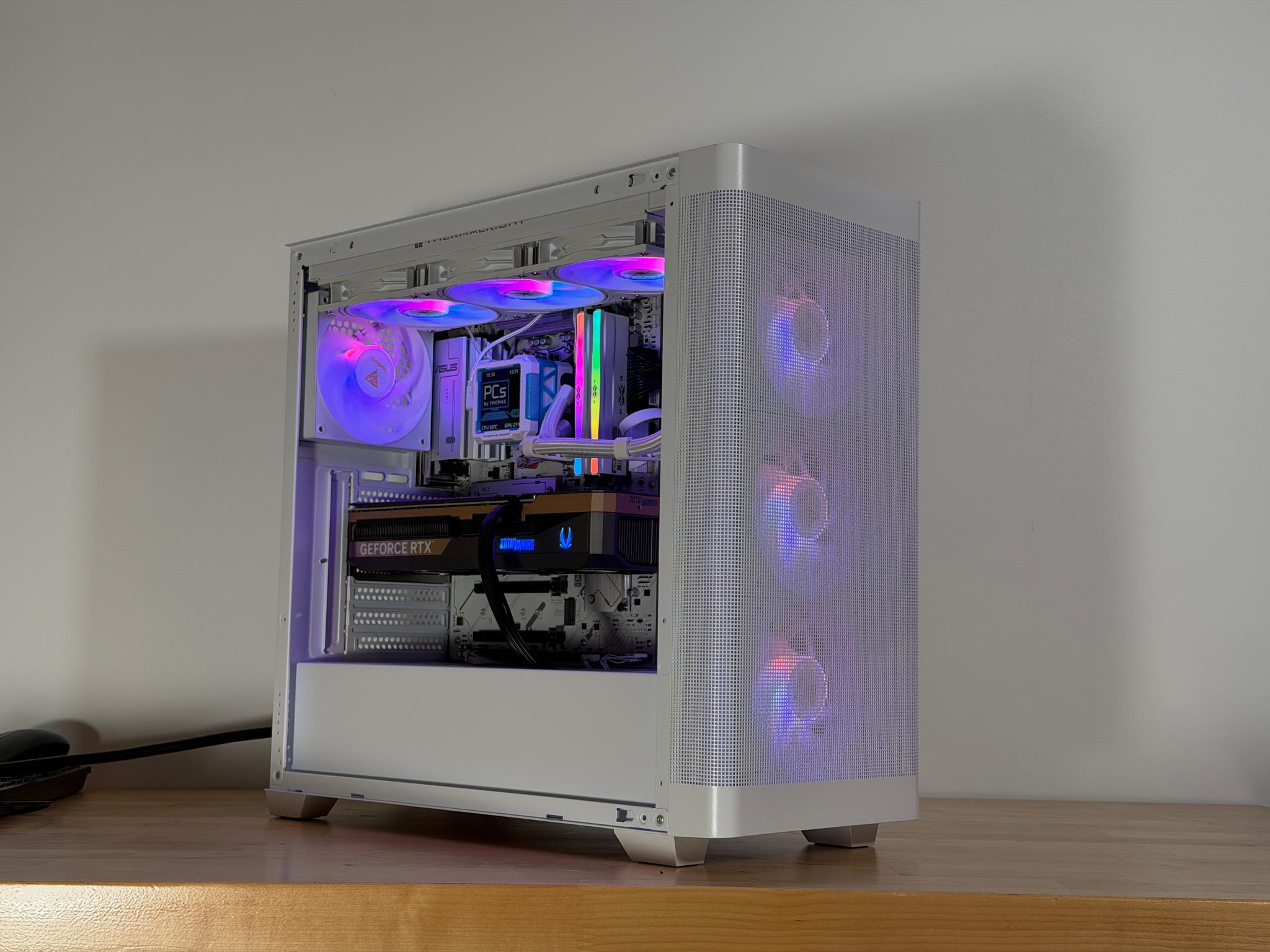 RTX 5080 Ryzen 9 9950x Gaming PC