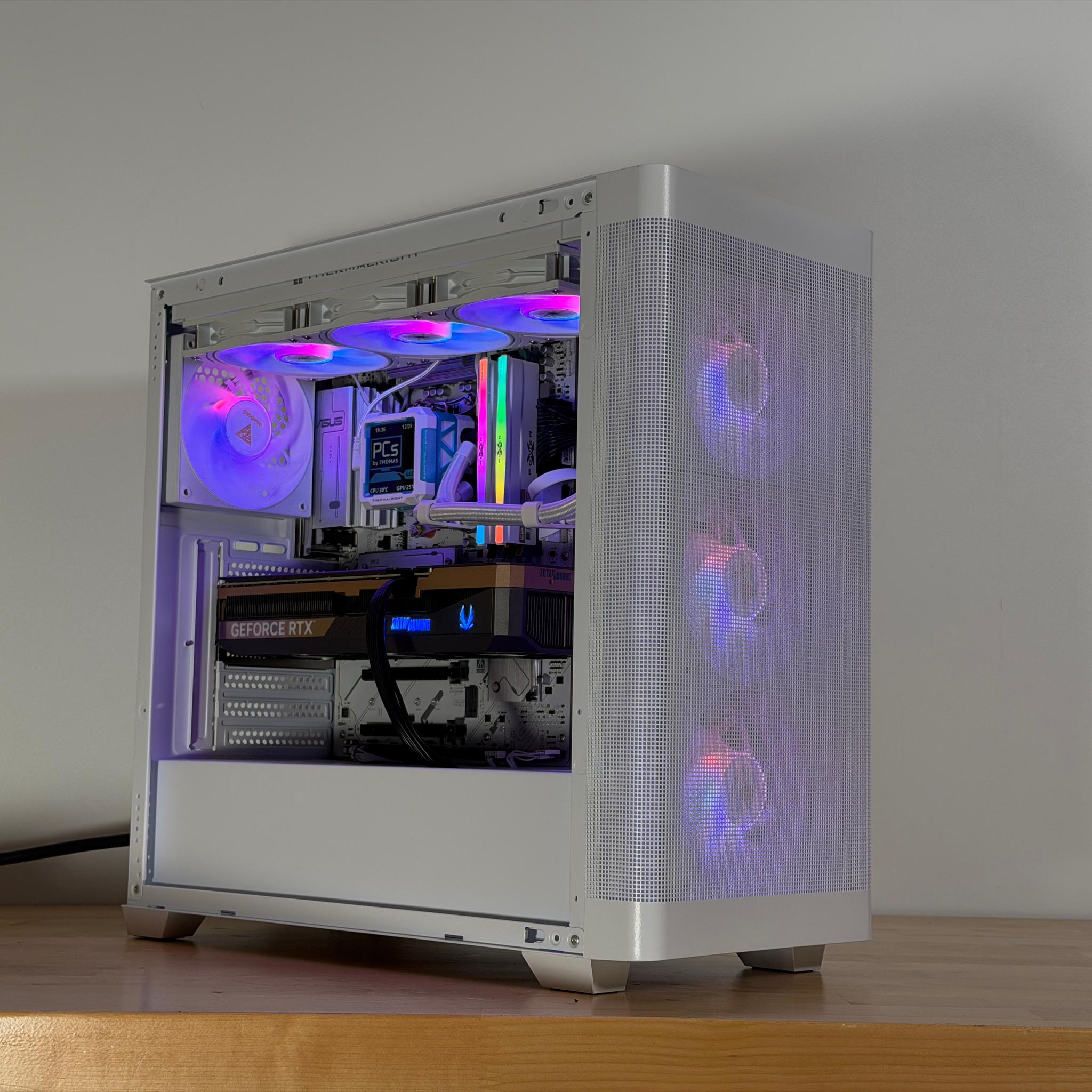 RTX 5080 Ryzen 9 9950x Gaming PC